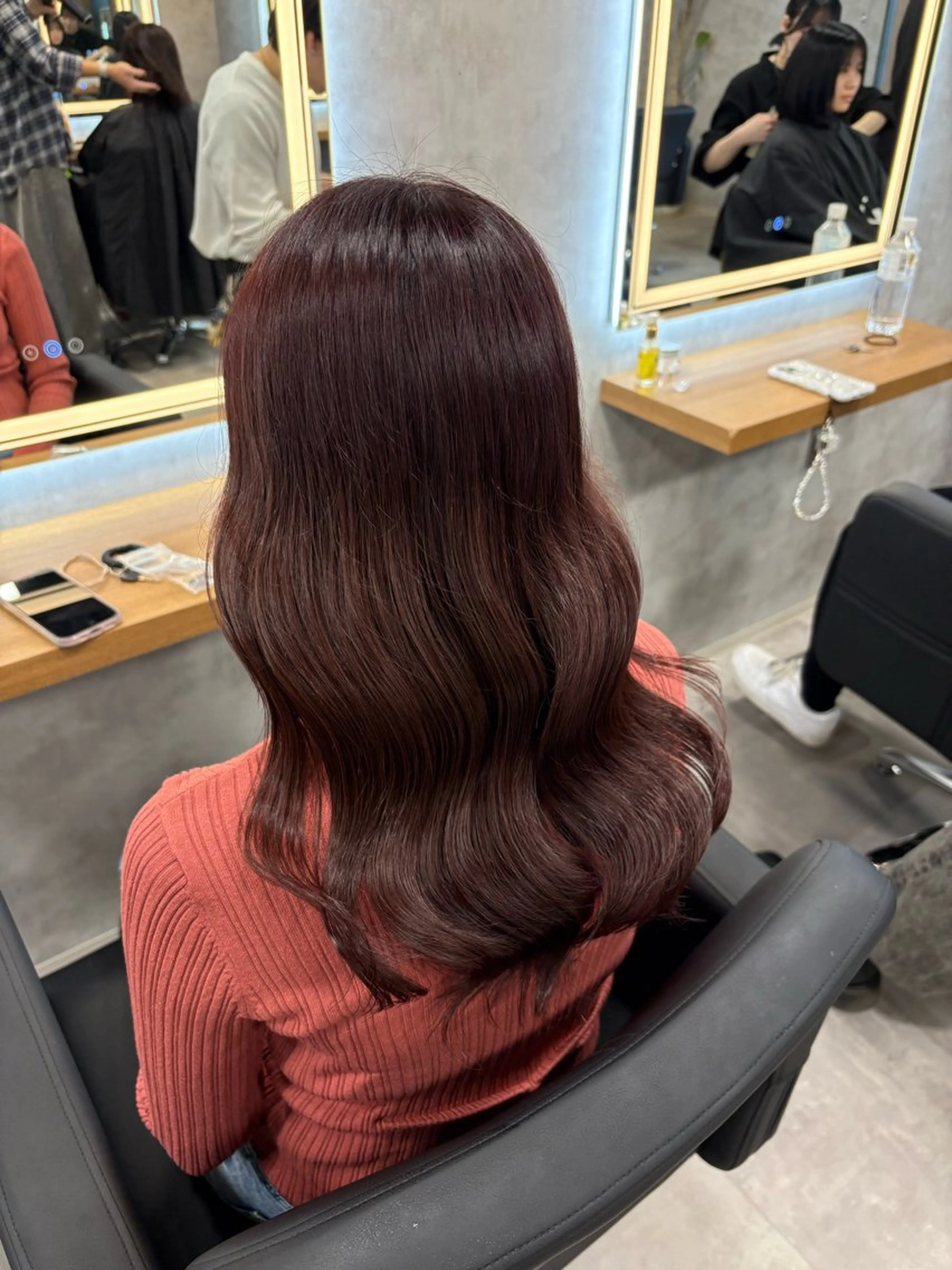 ミディアム カラー ヘアカラー 神谷勇太/ 札幌透明感カラー特化のヘアスタイル