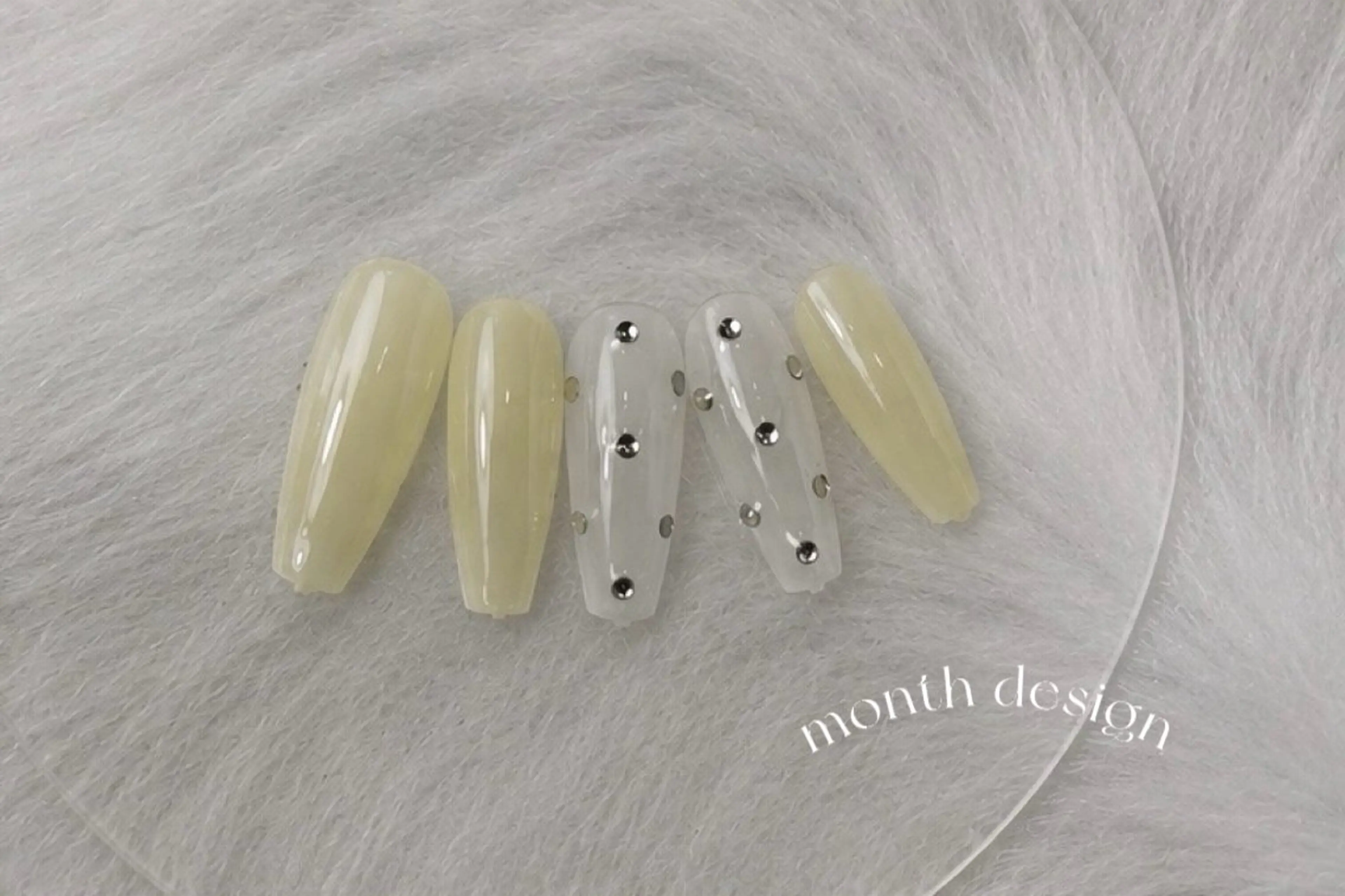 monthly design【Jrネイリスト】の写真