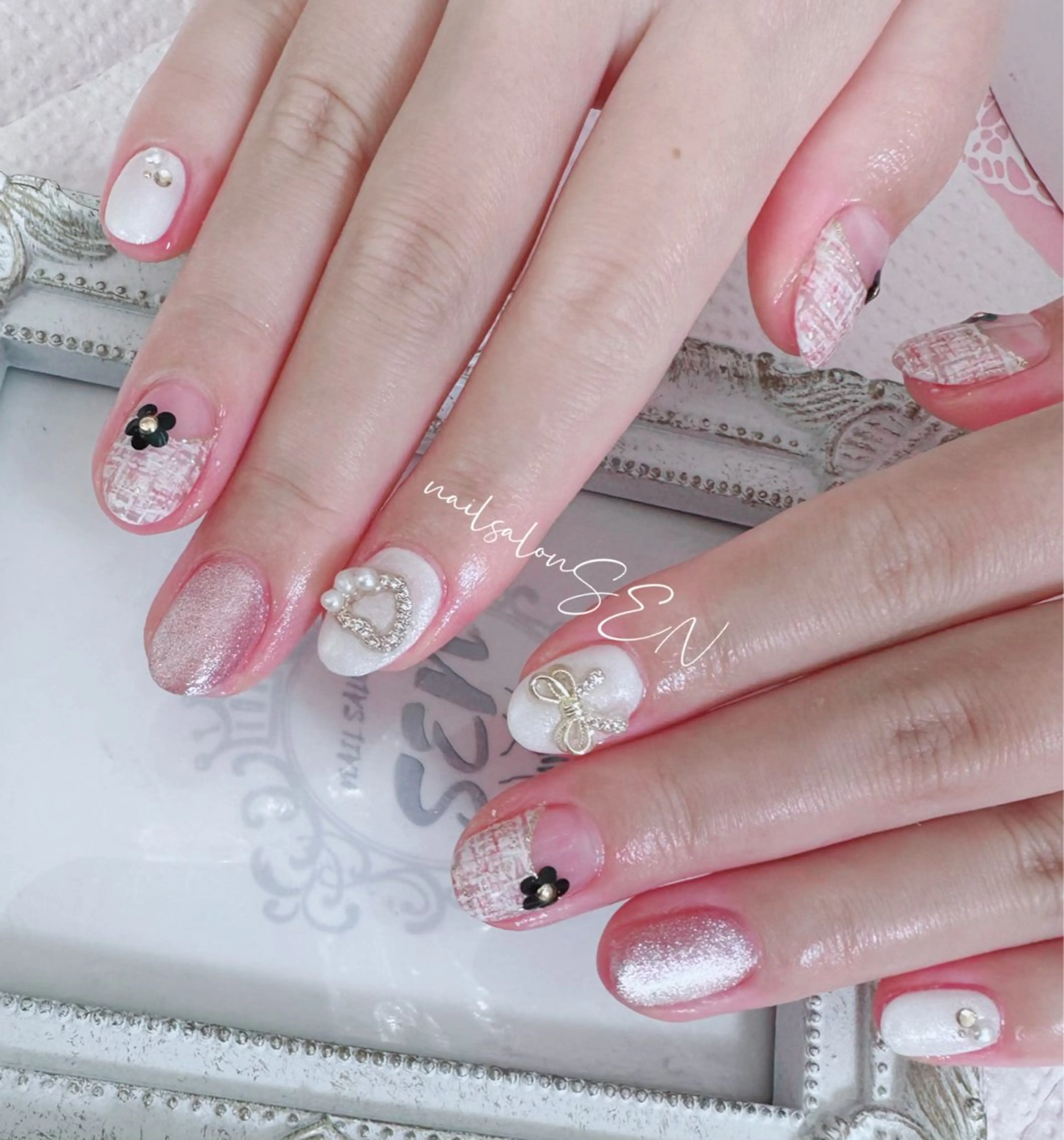ネイル nail salon SENのネイルデザイン