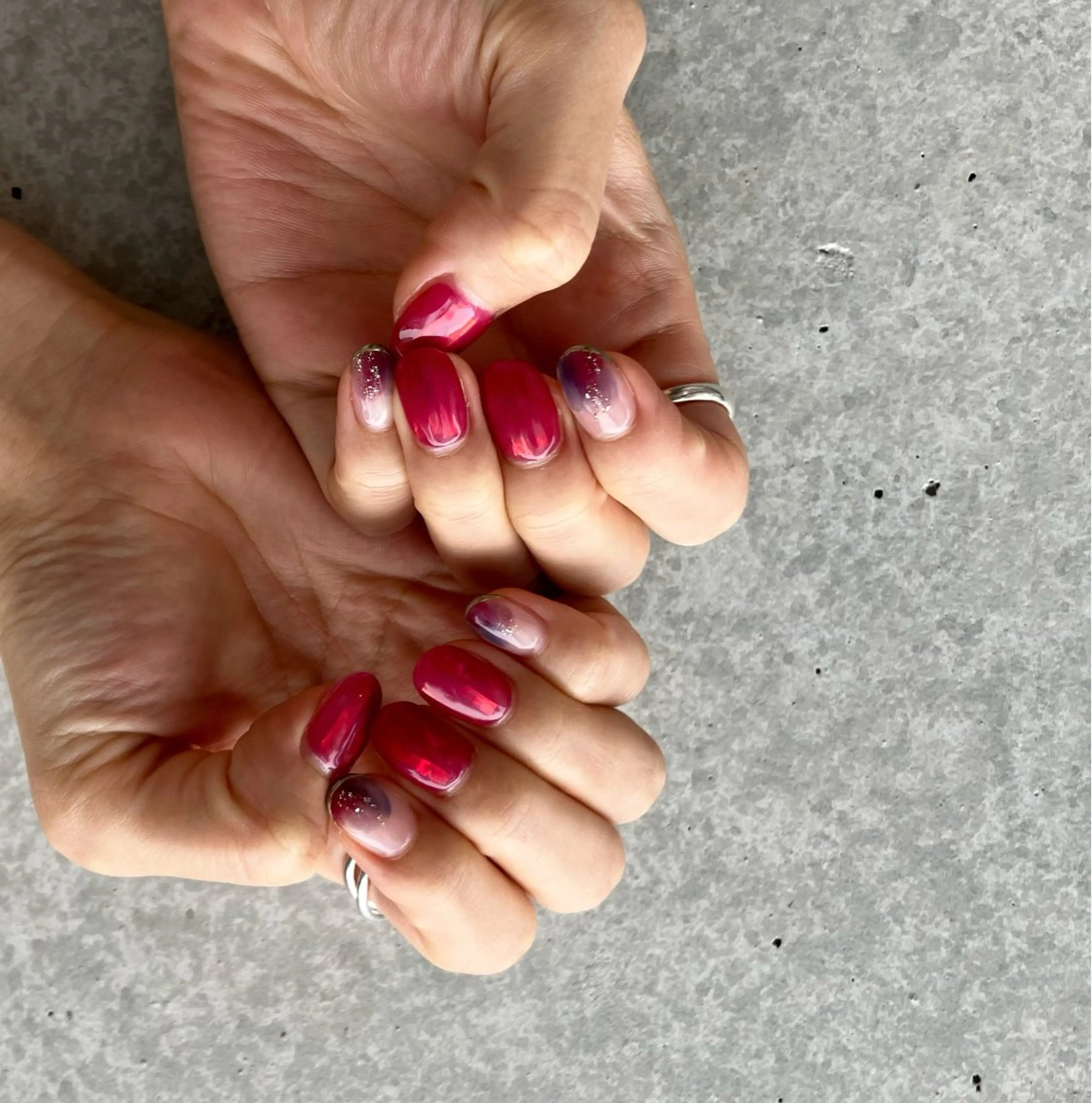 ネイル アートネイル 長さ出し ジェルネイル 氷ネイル・うるうるネイル マットネイル ハンドネイル nail salon Soeurのネイルデザイン