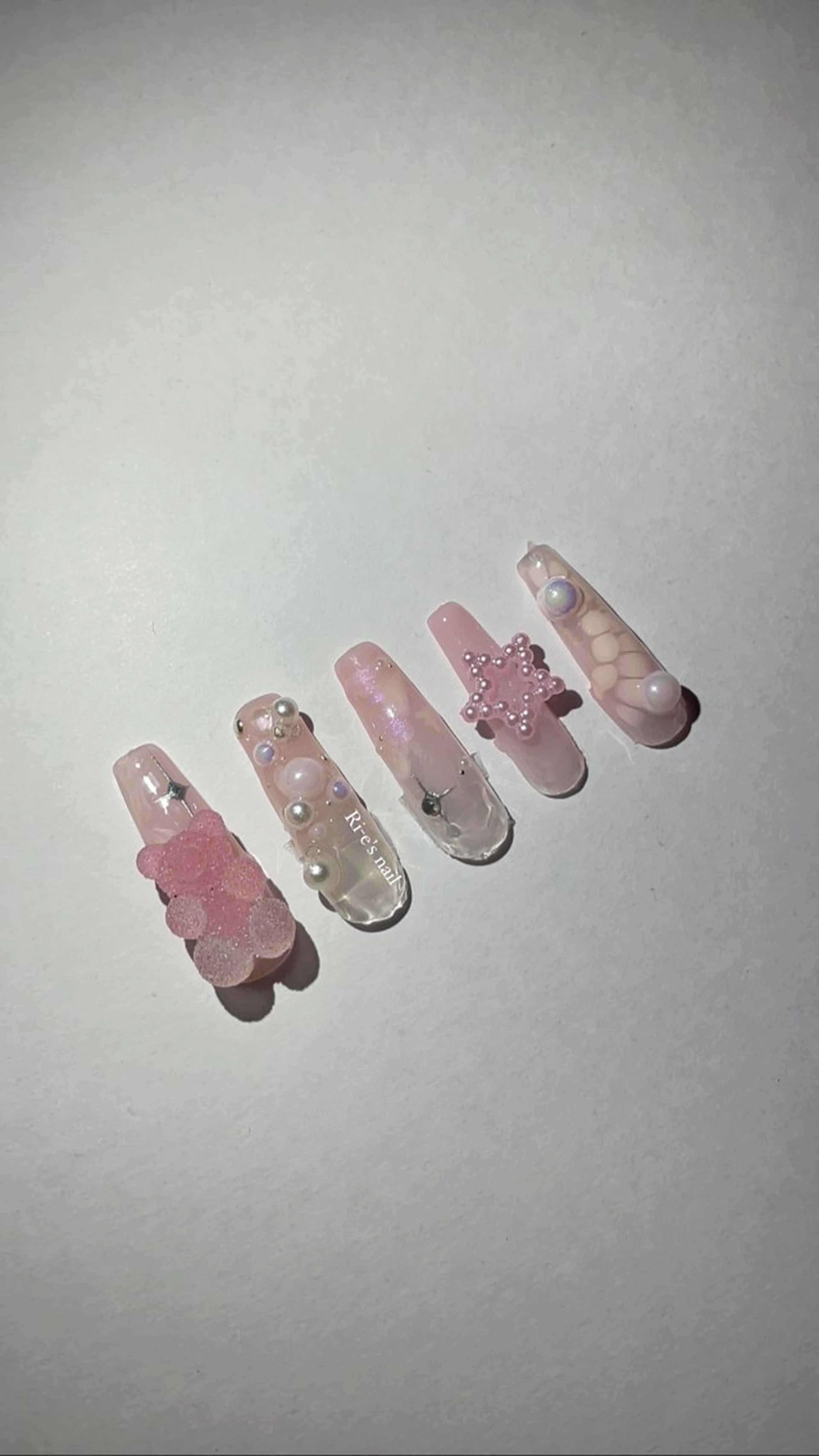 ネイル Ri-e's nailのネイルデザイン