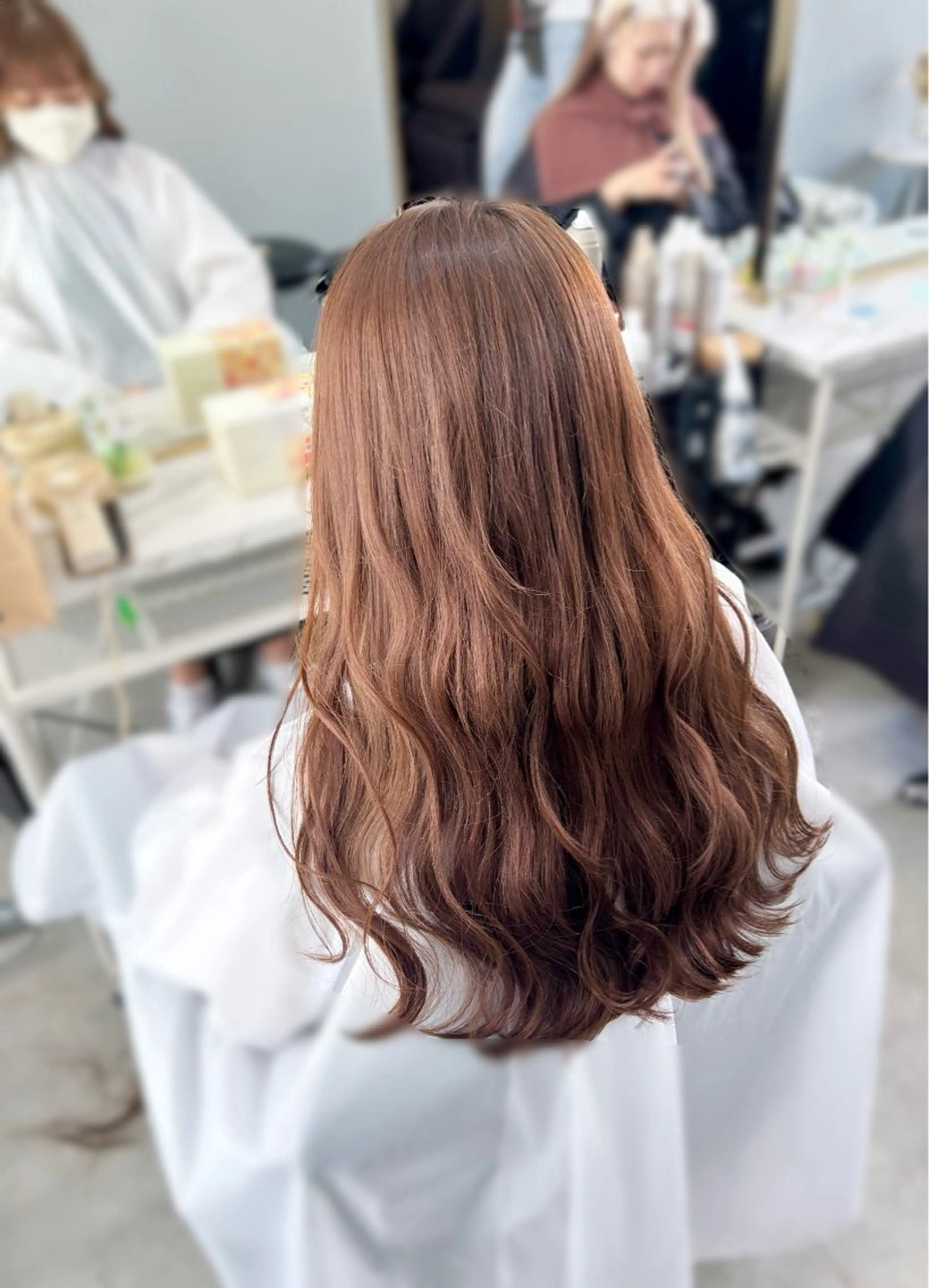 ロング カラー カット ヘアカラー 💘大人可愛く💘 Natsuki❥❥❥のヘアスタイル
