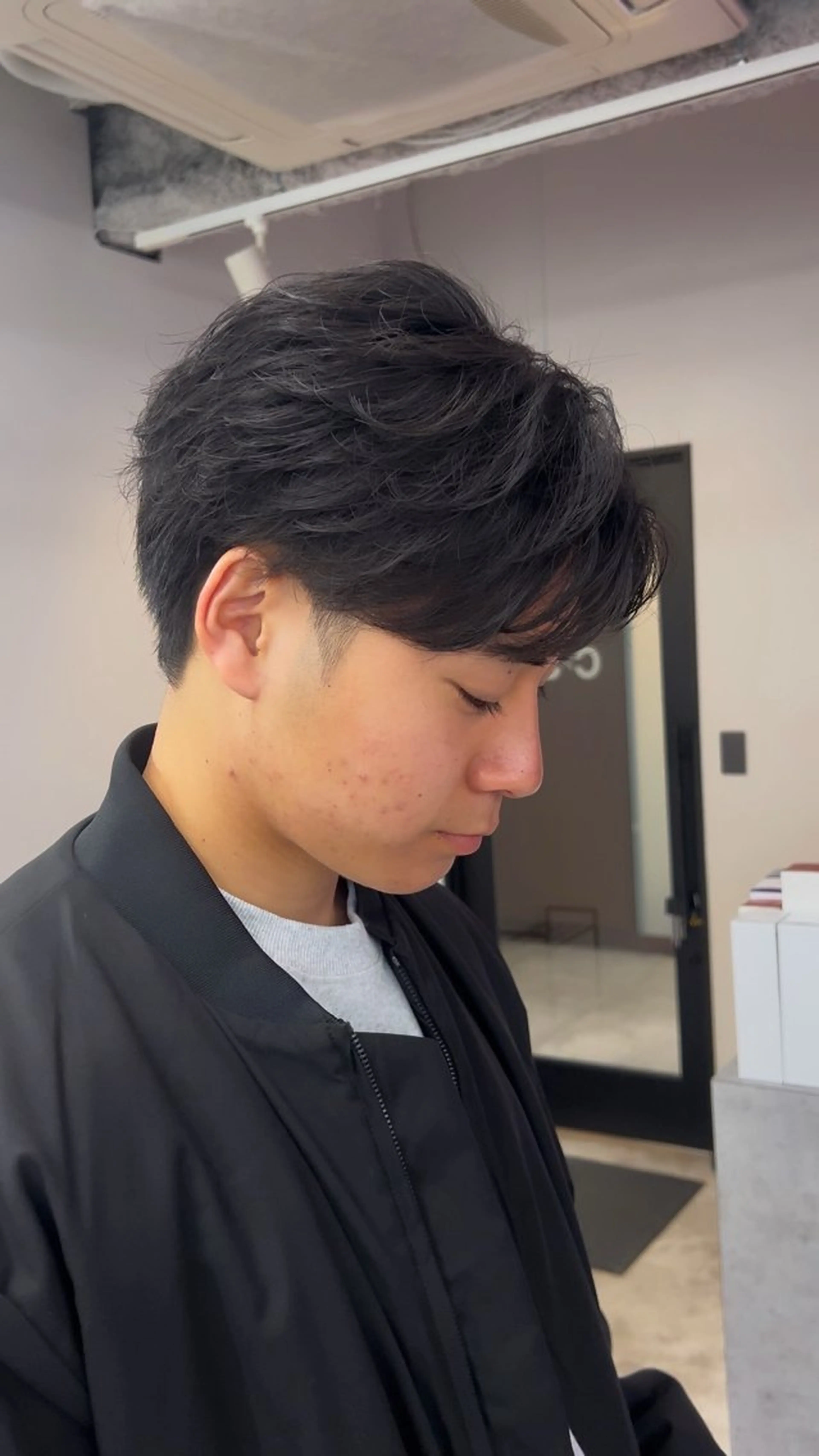 メンズ カット ヘアカラー 悩み解決美容師 Futo✨のヘアスタイル