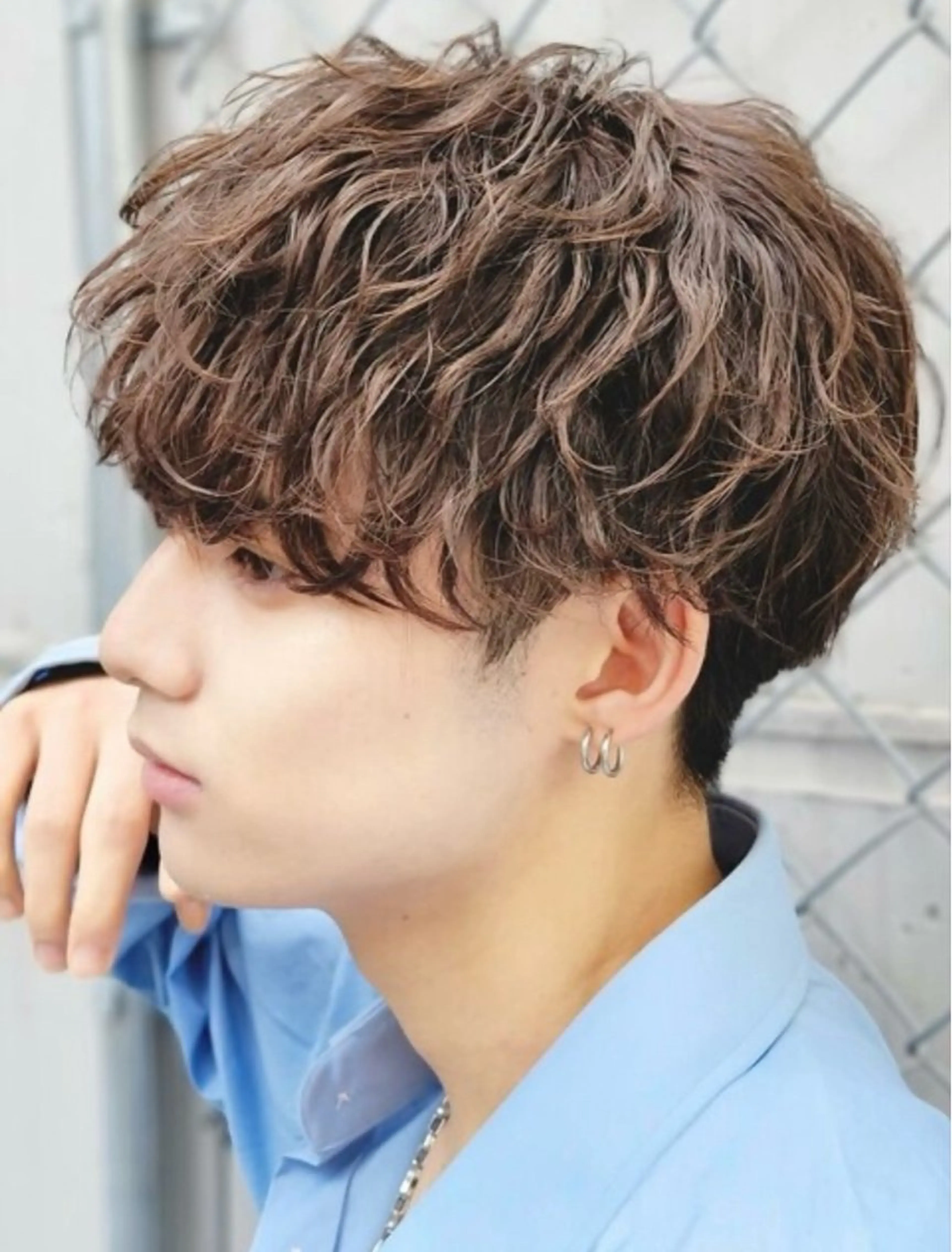 カット+カラー【メンズ限定】の写真