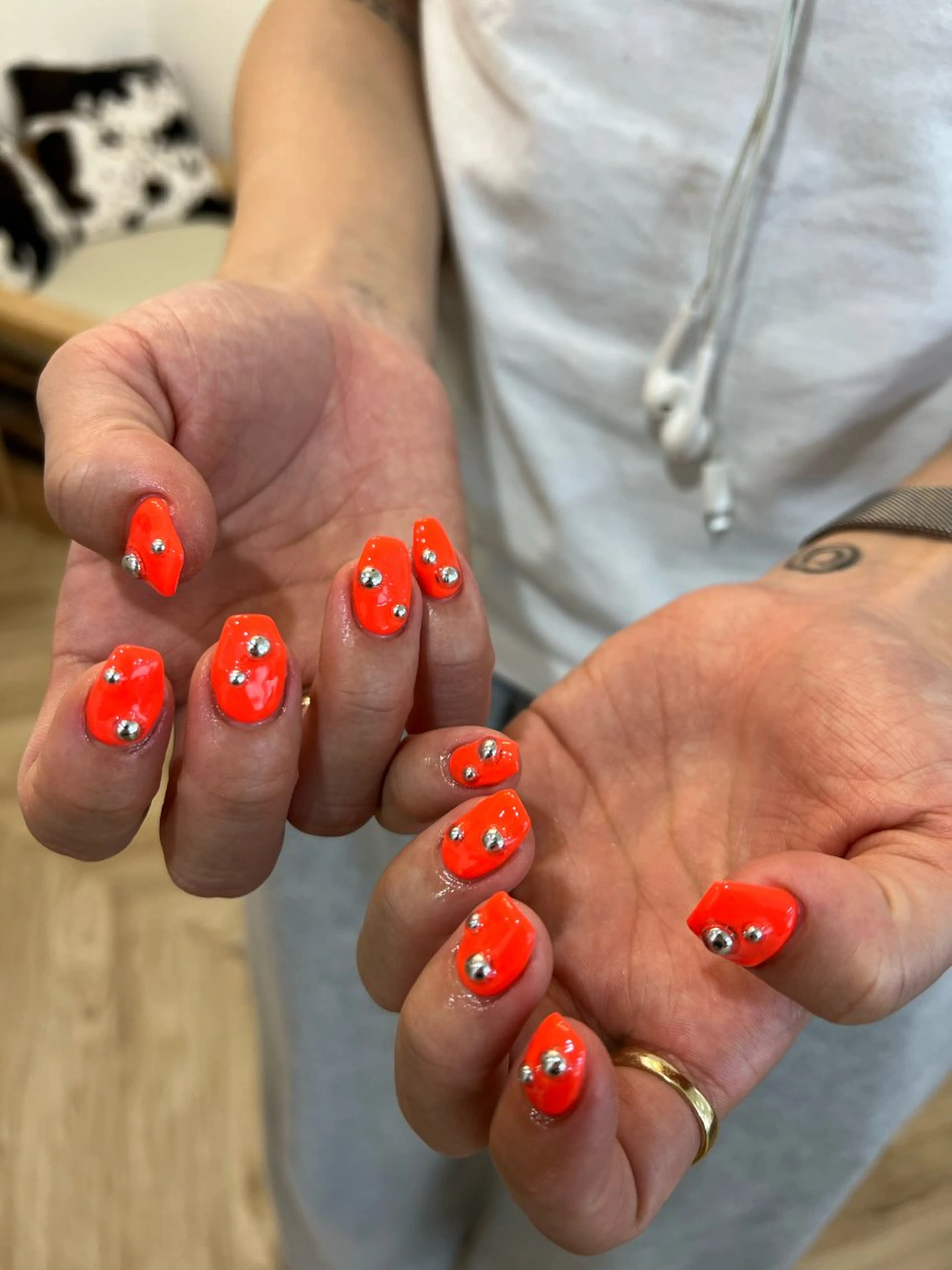 ネイル ハンドネイル フットネイル ハンドケア Nes.Nail所属・Miyagi Asamiのネイルデザイン