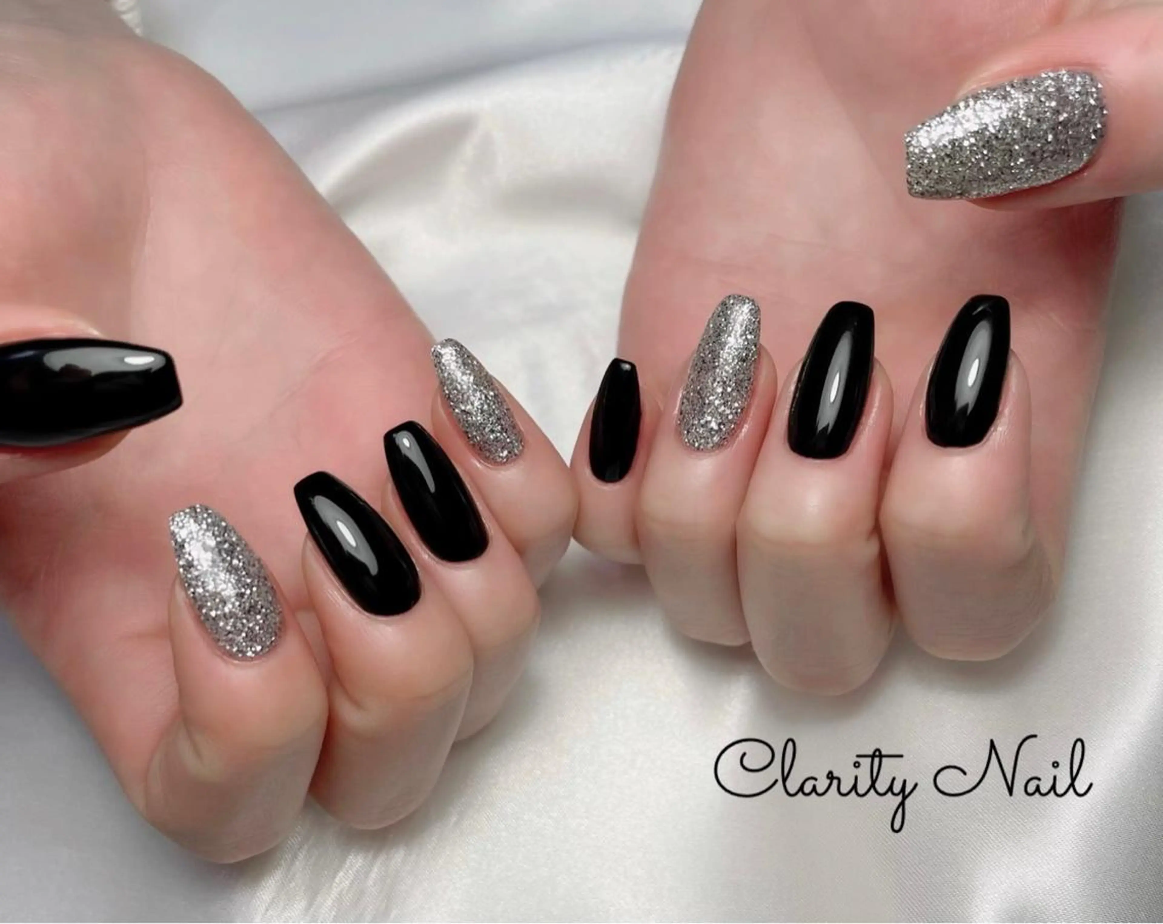 ネイル ワンカラーネイル ハンドネイル Clarity Nailのネイルデザイン