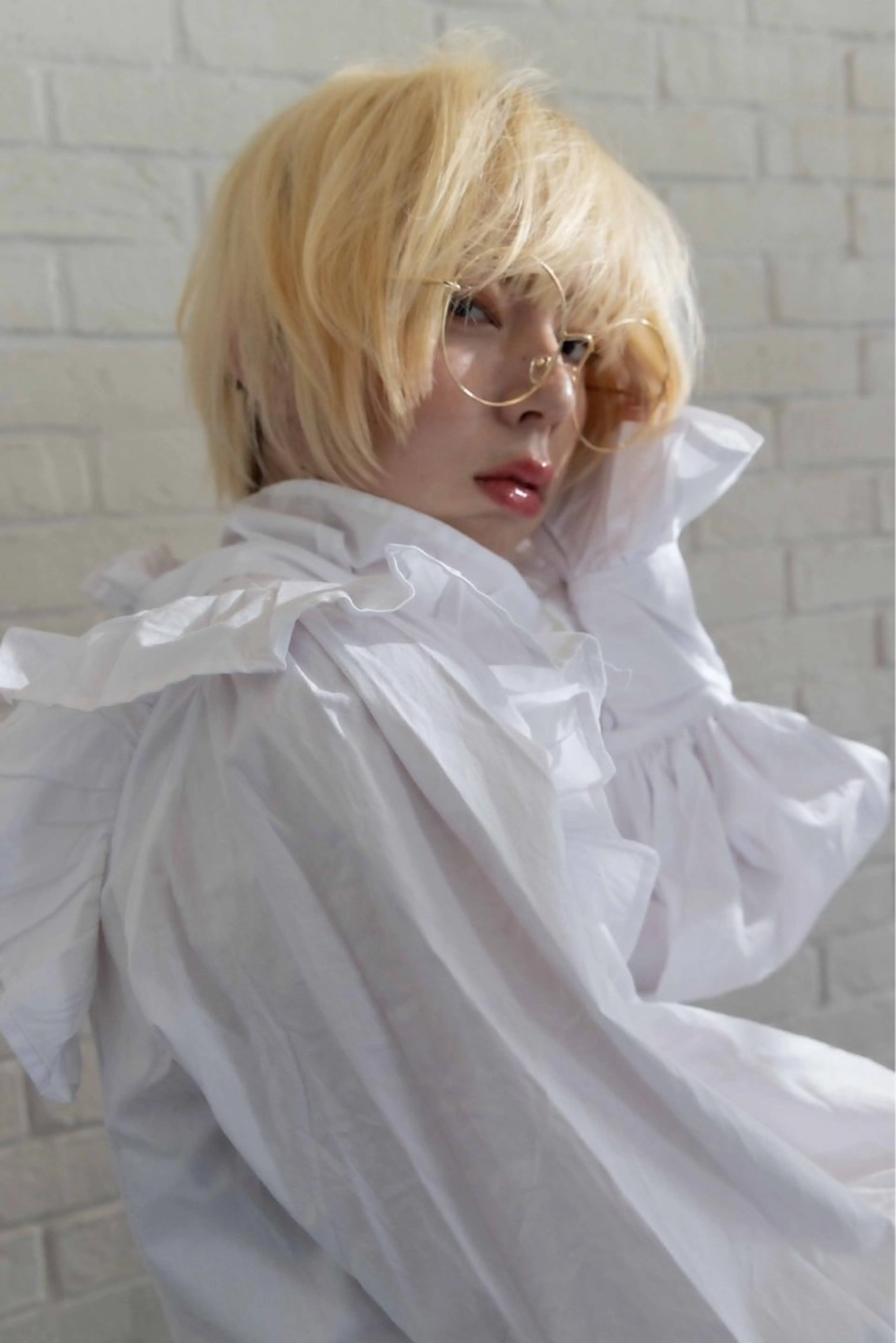 ショート カラー HASE/艶カラー/ 髪質改善/縮毛矯正のヘアスタイル