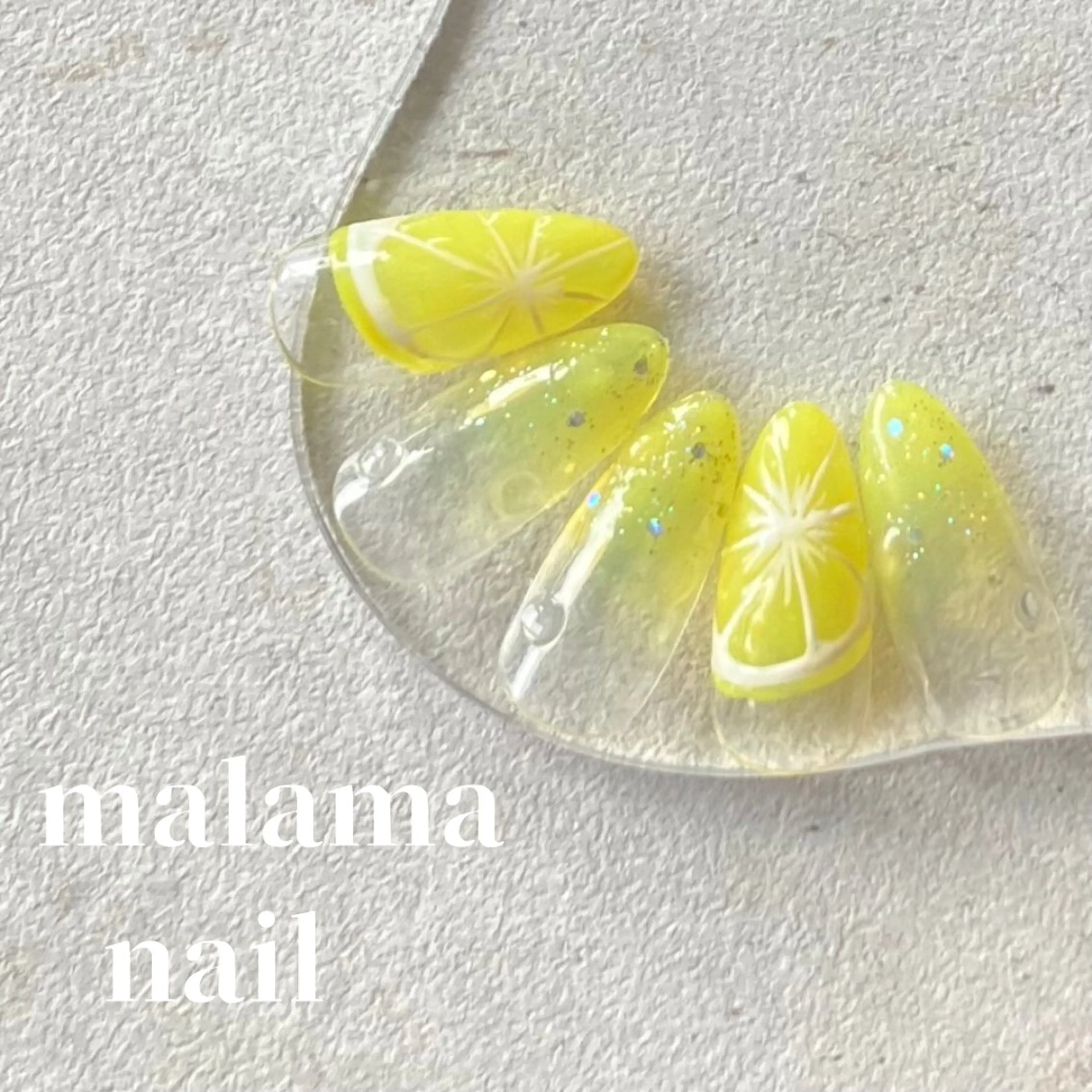 ネイル MALAMA NAILのネイルデザイン