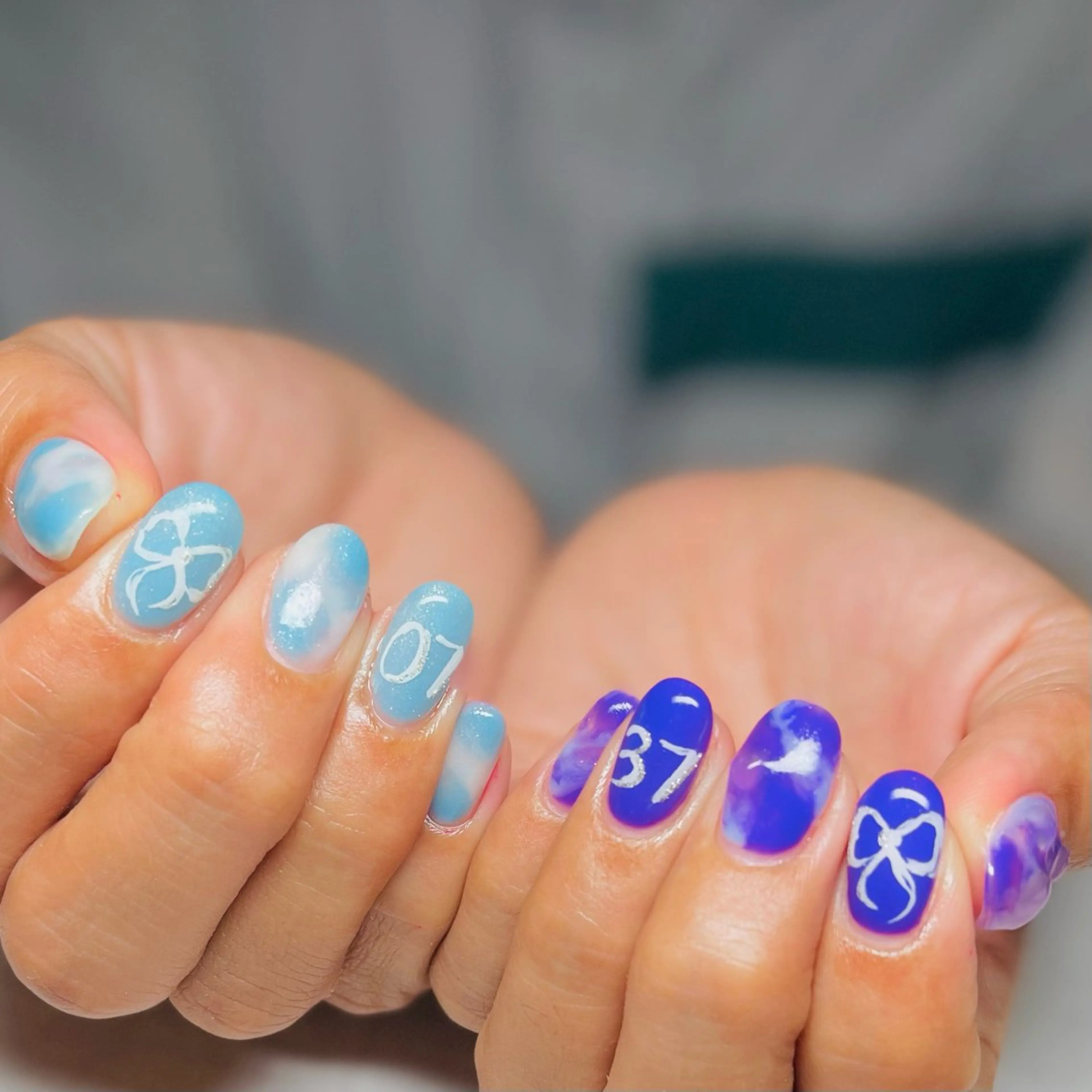 ネイル nailオーデリー 名東高針店のネイルデザイン