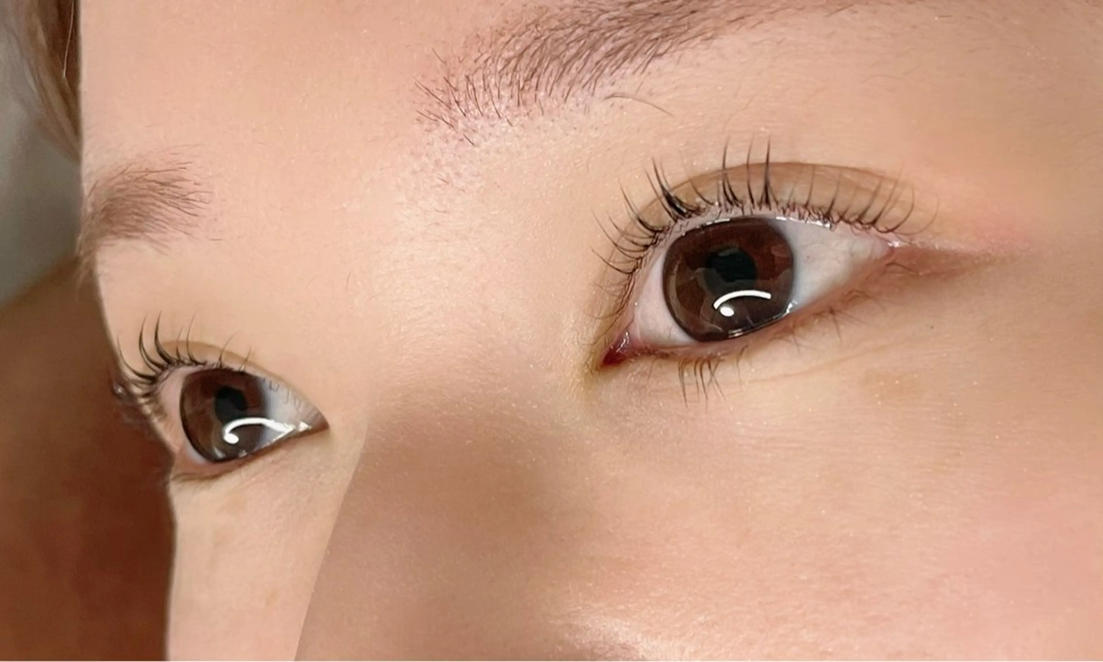 マツエク・マツパ フラットラッシュ パリジェンヌラッシュリフト まつげパーマ 一重×まつ毛パーマ ボリュームラッシュ マツパ Charme 五反田・不動前・目黒のマツエク・マツパデザイン