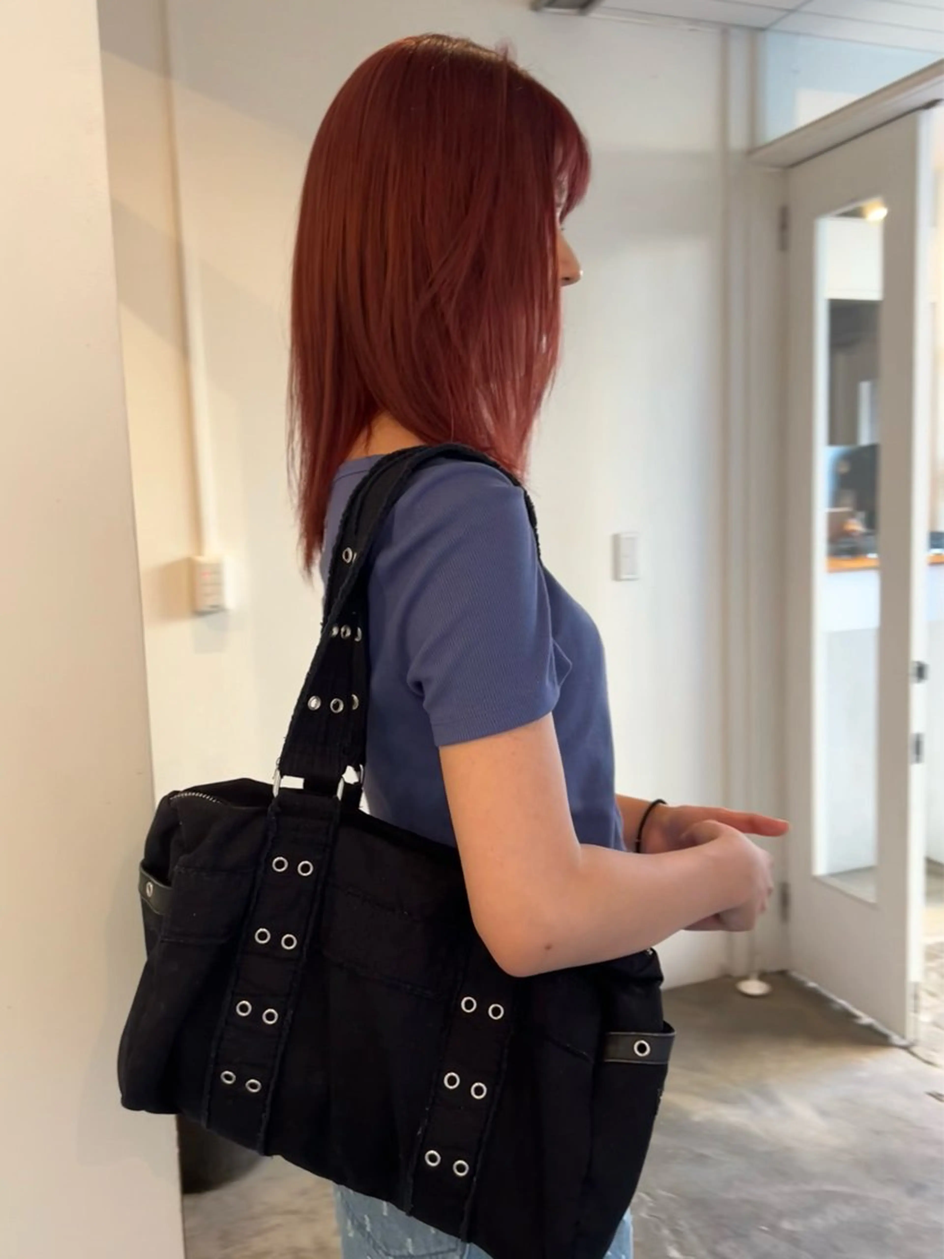 カラー ブリーチ 三谷はるな /名古屋/本山のヘアスタイル