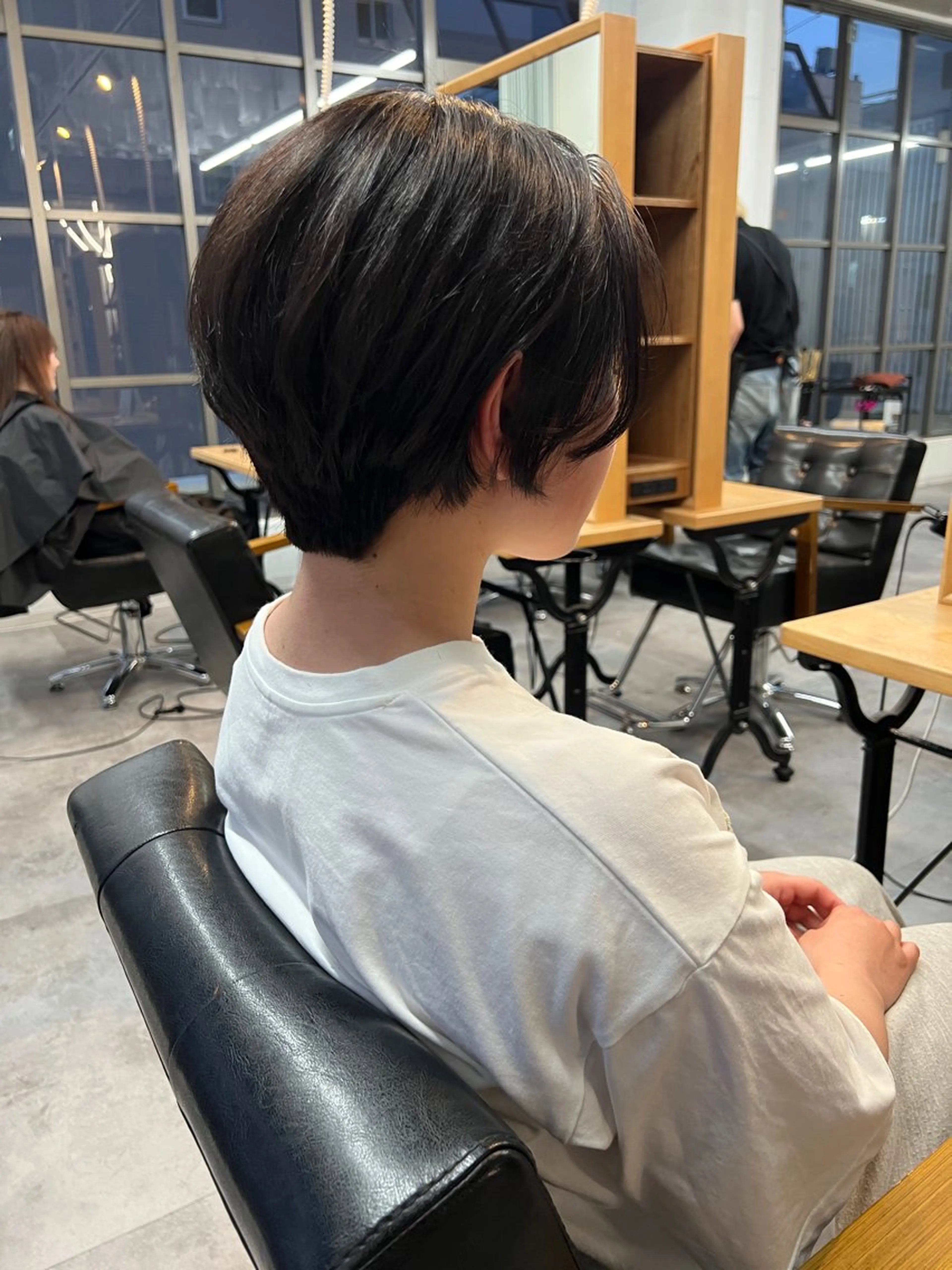 ショート カラー ショートヘア カット ヘアカラー ショートカット/ 岡山駅前/KAZUのヘアスタイル