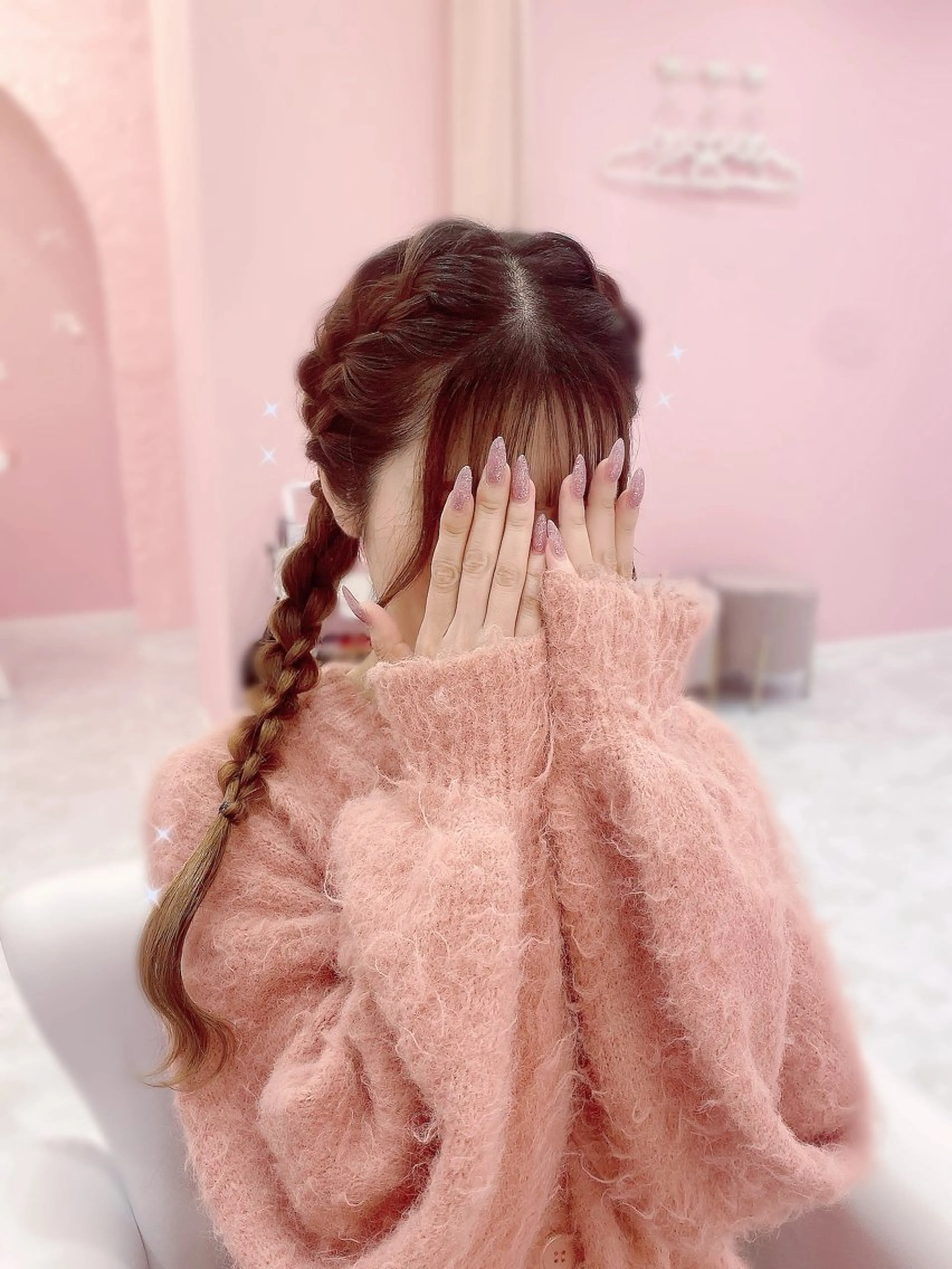 ヘアアレンジ Set Salon Mémoire by miuprierre所属・量産型ヘアメ🎀 nonokaのヘアスタイル