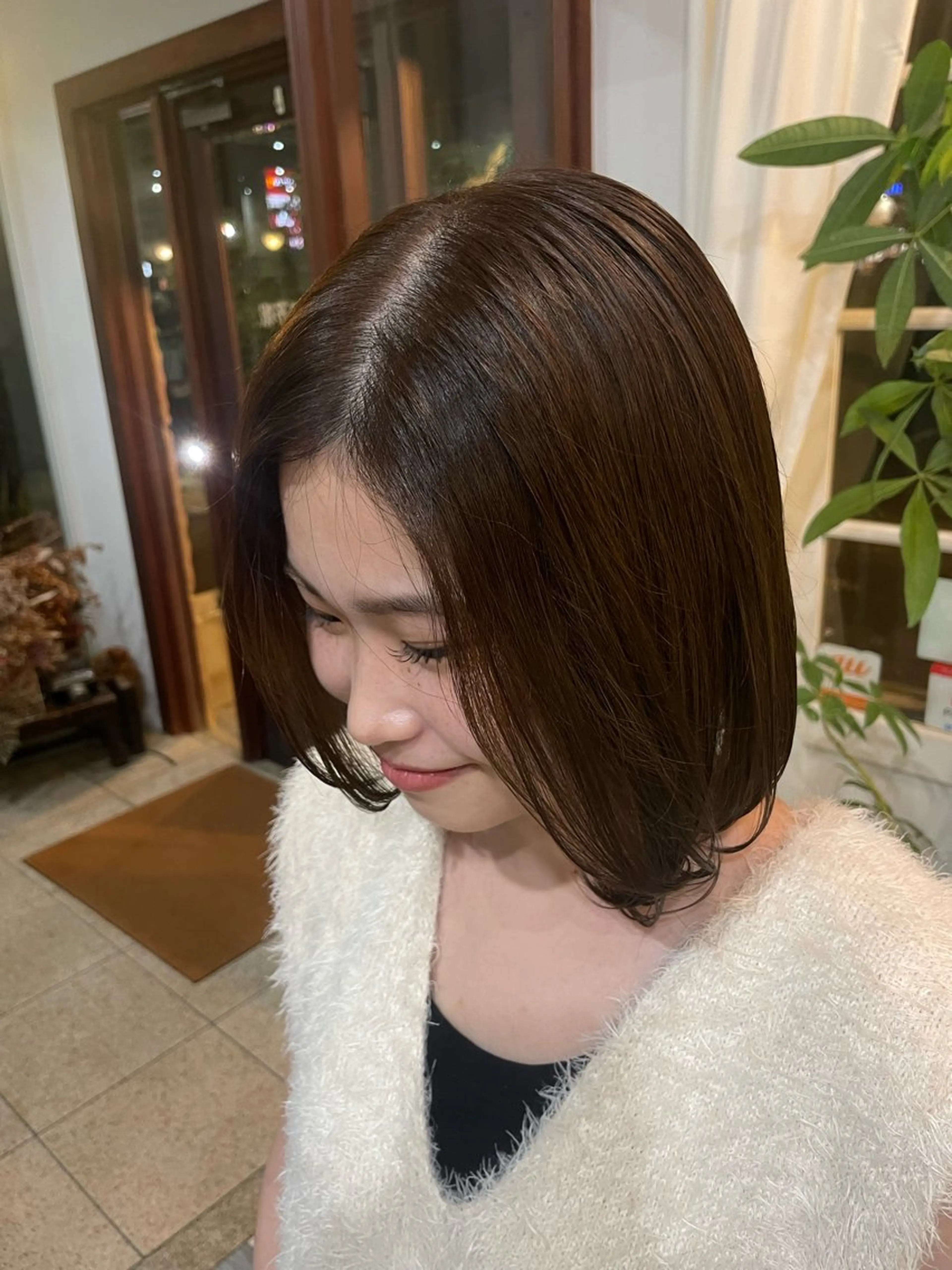 カラー ヘアカラー 重田 琉愛のヘアスタイル