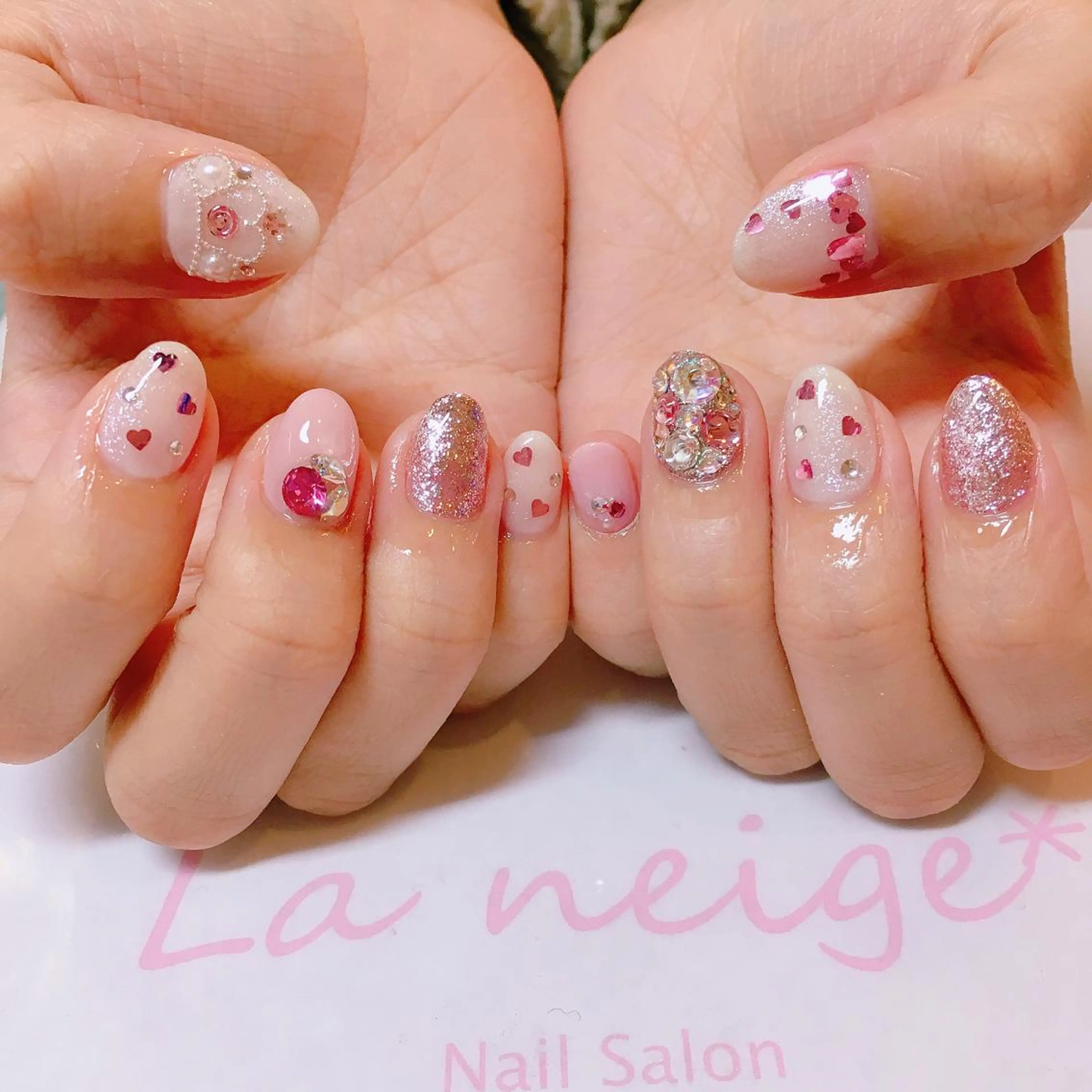 ネイル La neige* yuki 🐩🌙のネイルデザイン