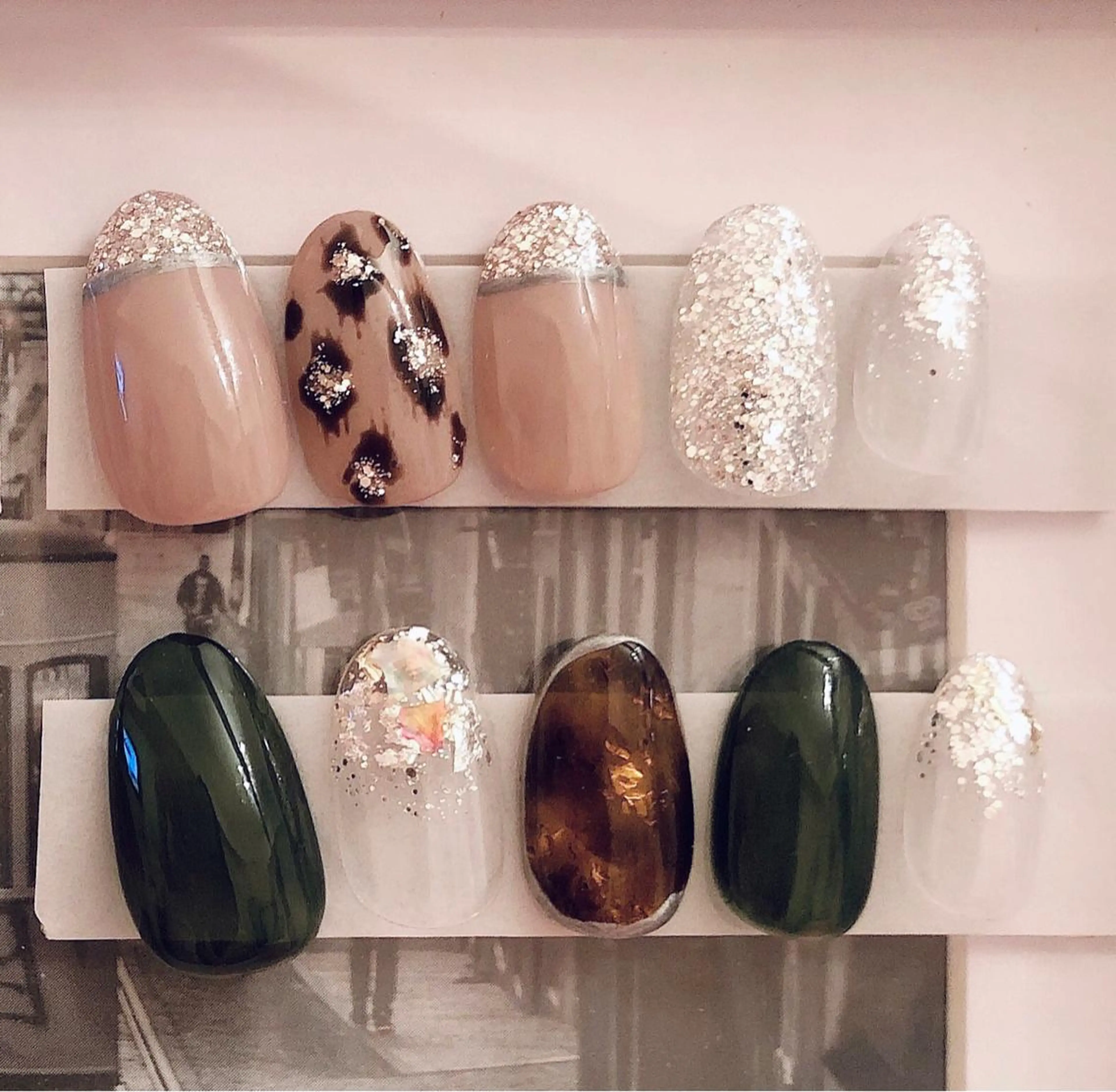 ネイル ジェルネイル パラジェル ハンドネイル ユキカ （ネイリスト）のネイルデザイン