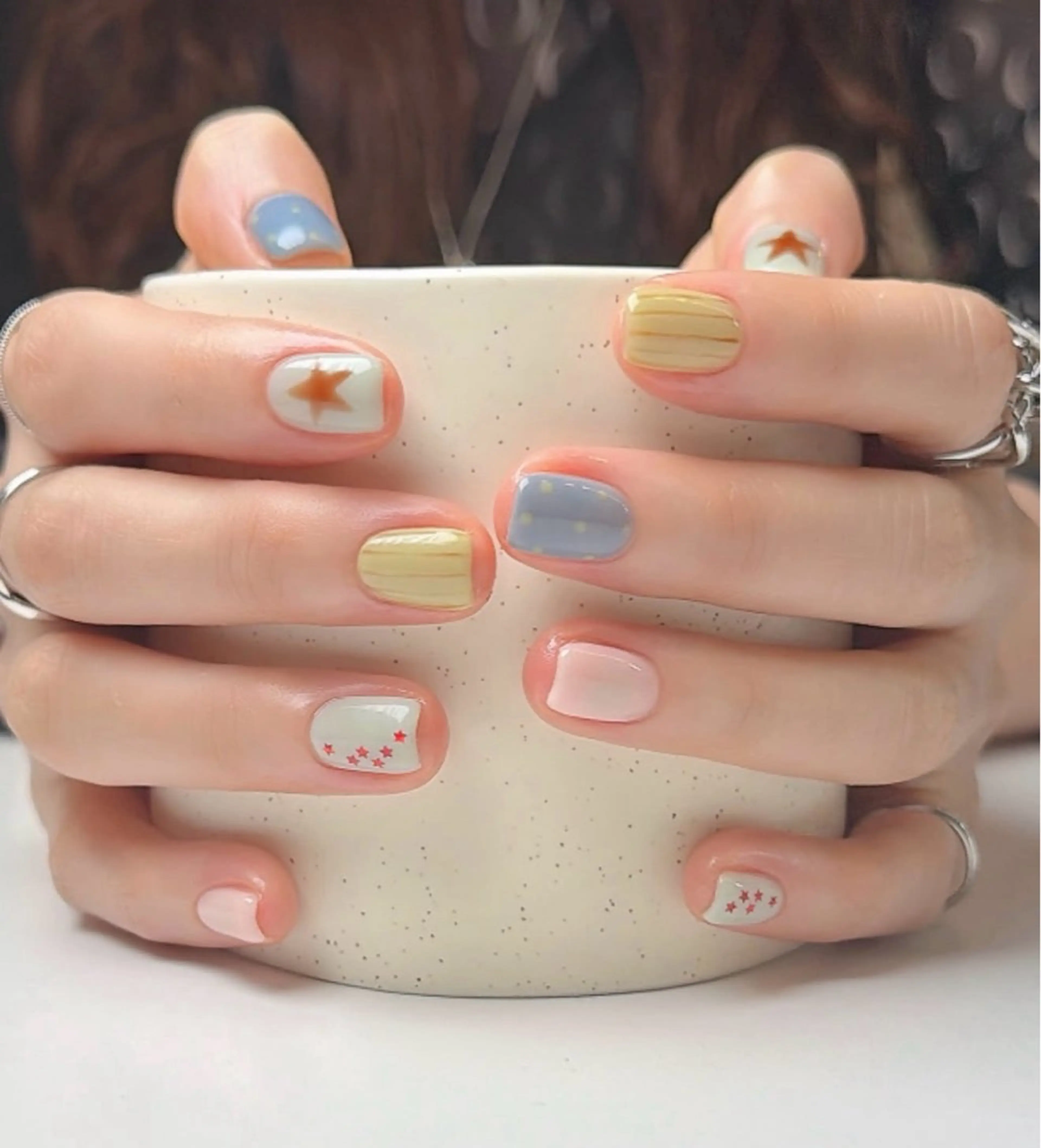 ネイル ハンドネイル RINAKY Kora Nailのネイルデザイン