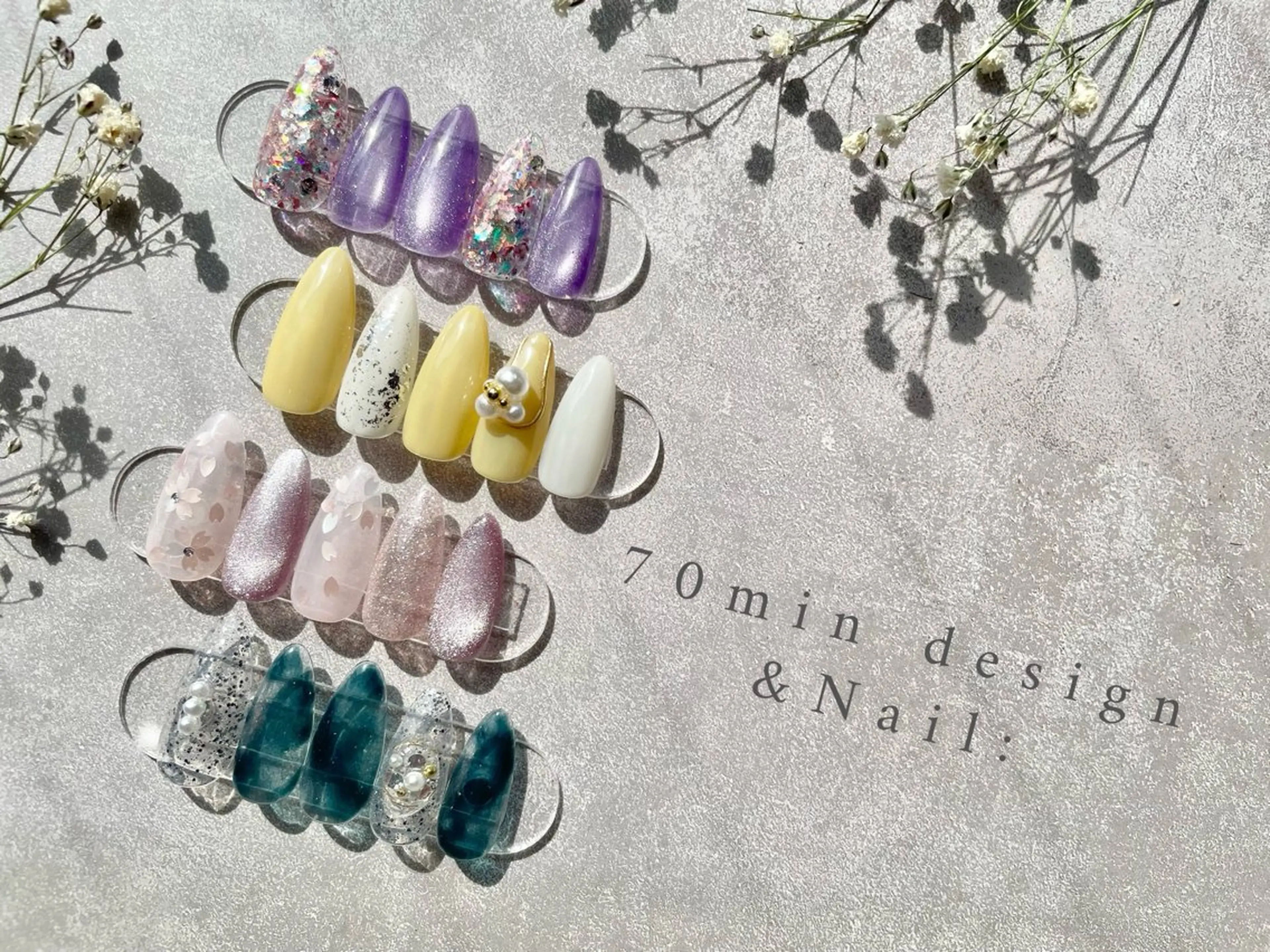 ネイル &Nail: アンドネイルコロンのネイルデザイン