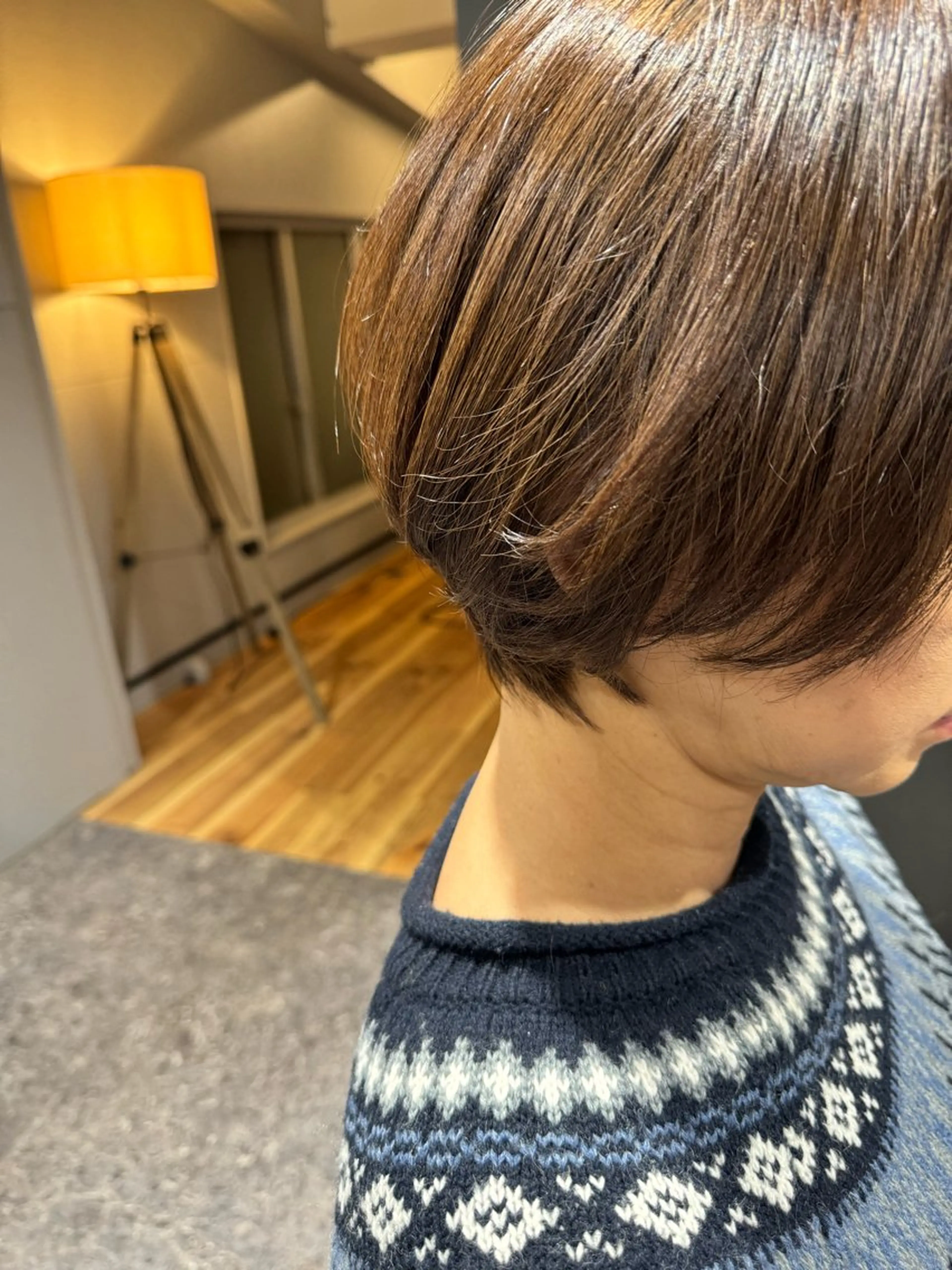 ショート ショートボブ ボブ ショートヘア OAK 中目黒のヘアスタイル