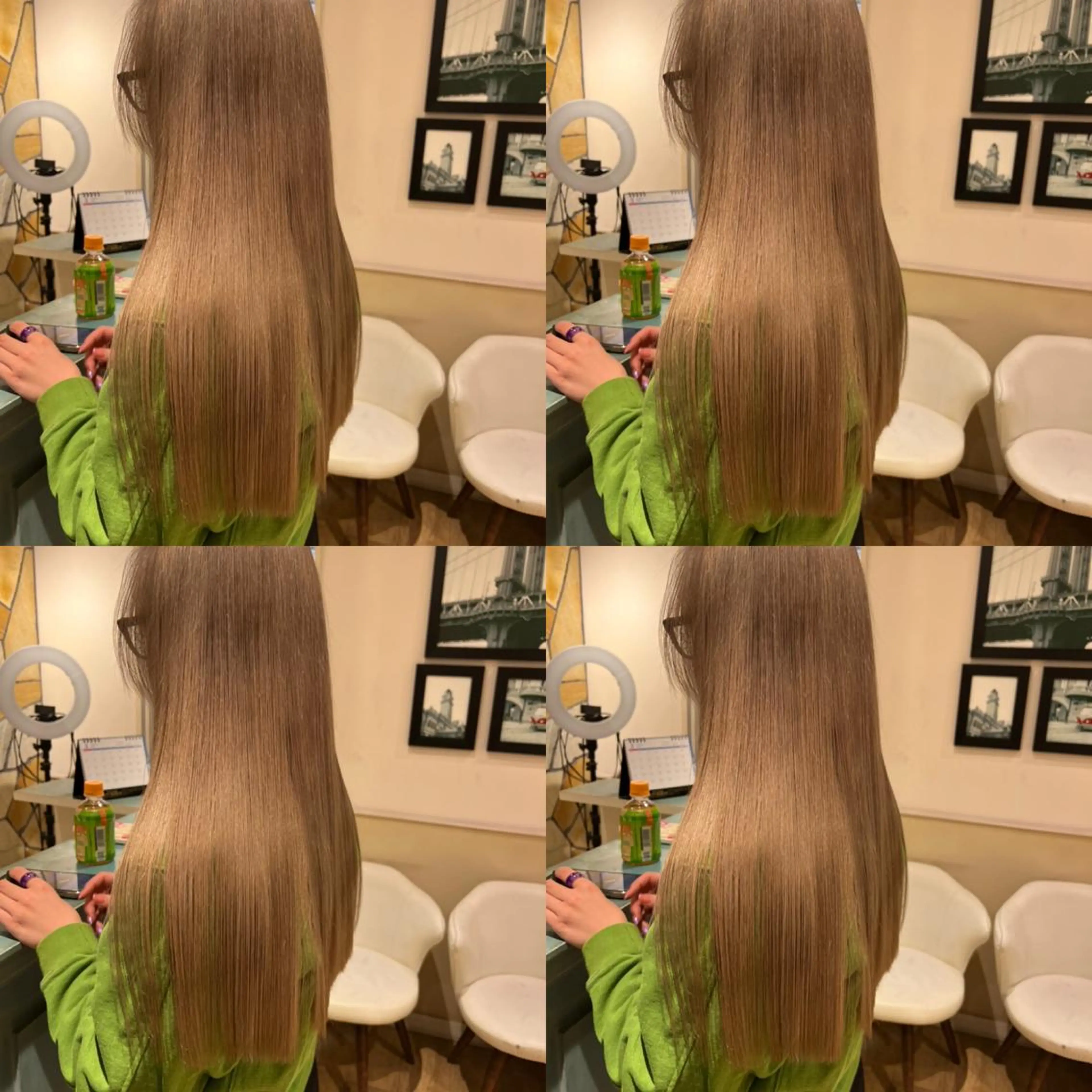 ロング カラー カット ヘアカラー トリートメント レイヤー×髪質改善 マネージャー安藤光司のヘアスタイル