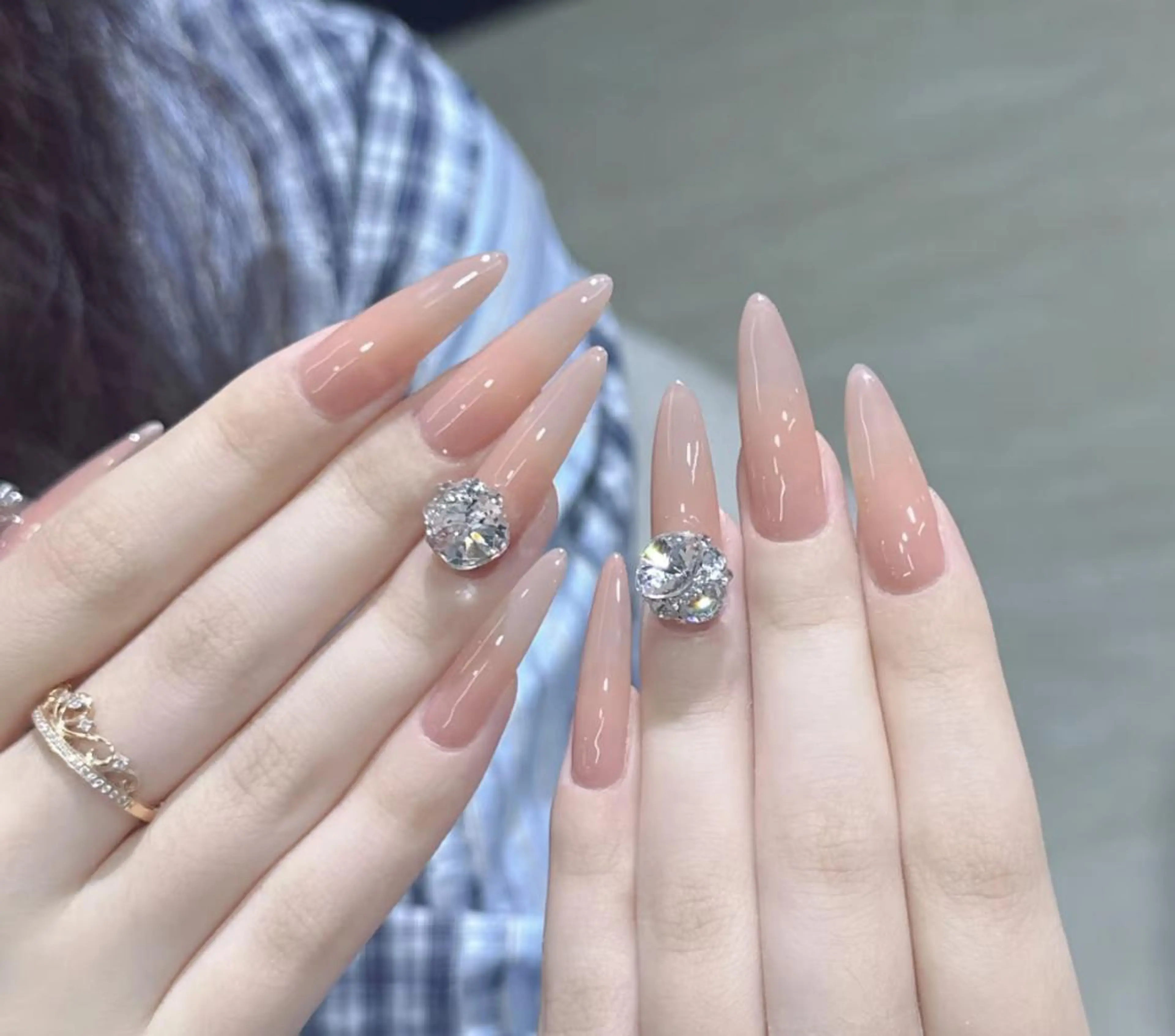 ネイル ハンドネイル 🎀 NaNa_nailのネイルデザイン