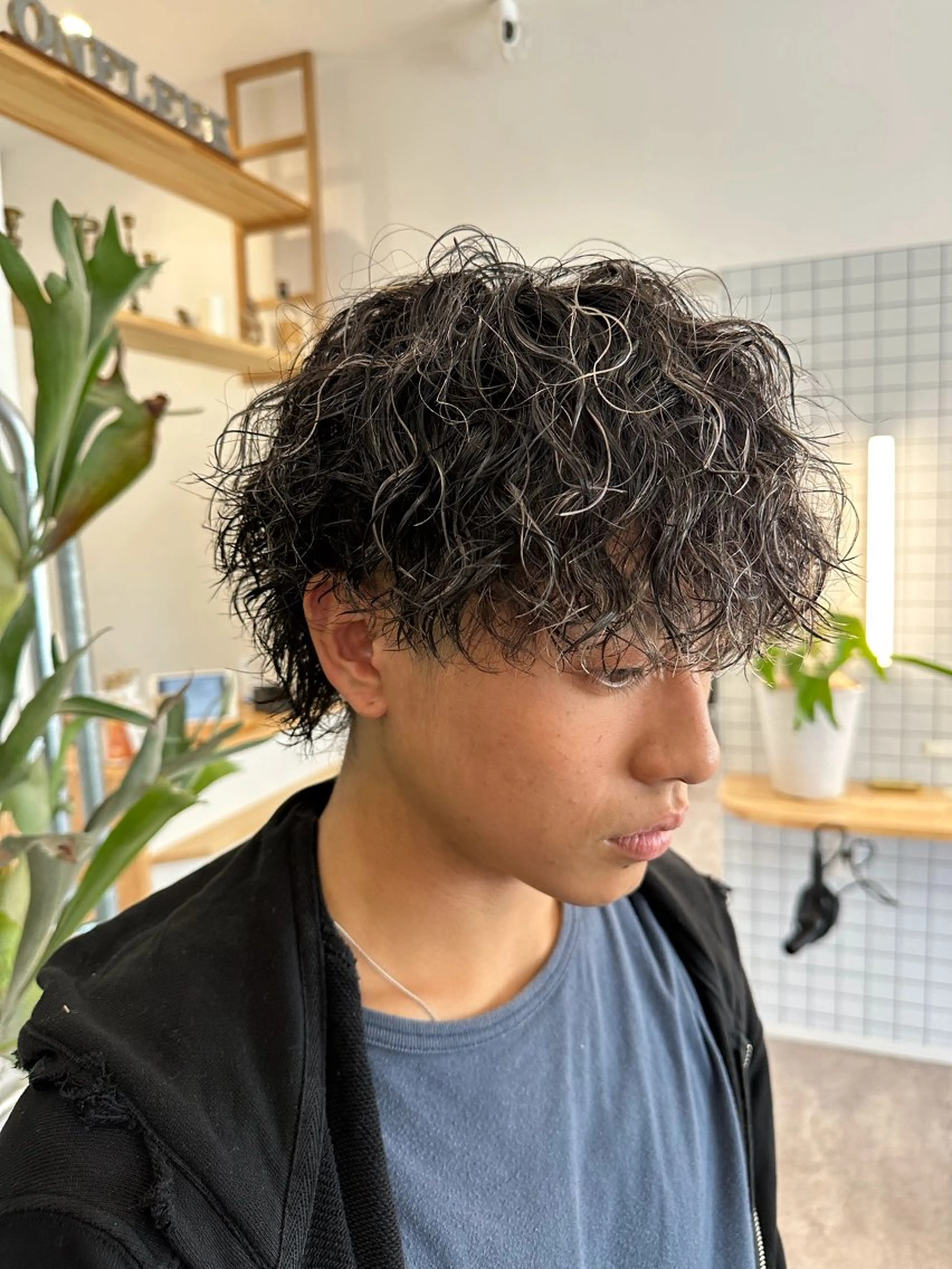 パーマ メンズ ON FLEEKのヘアスタイル