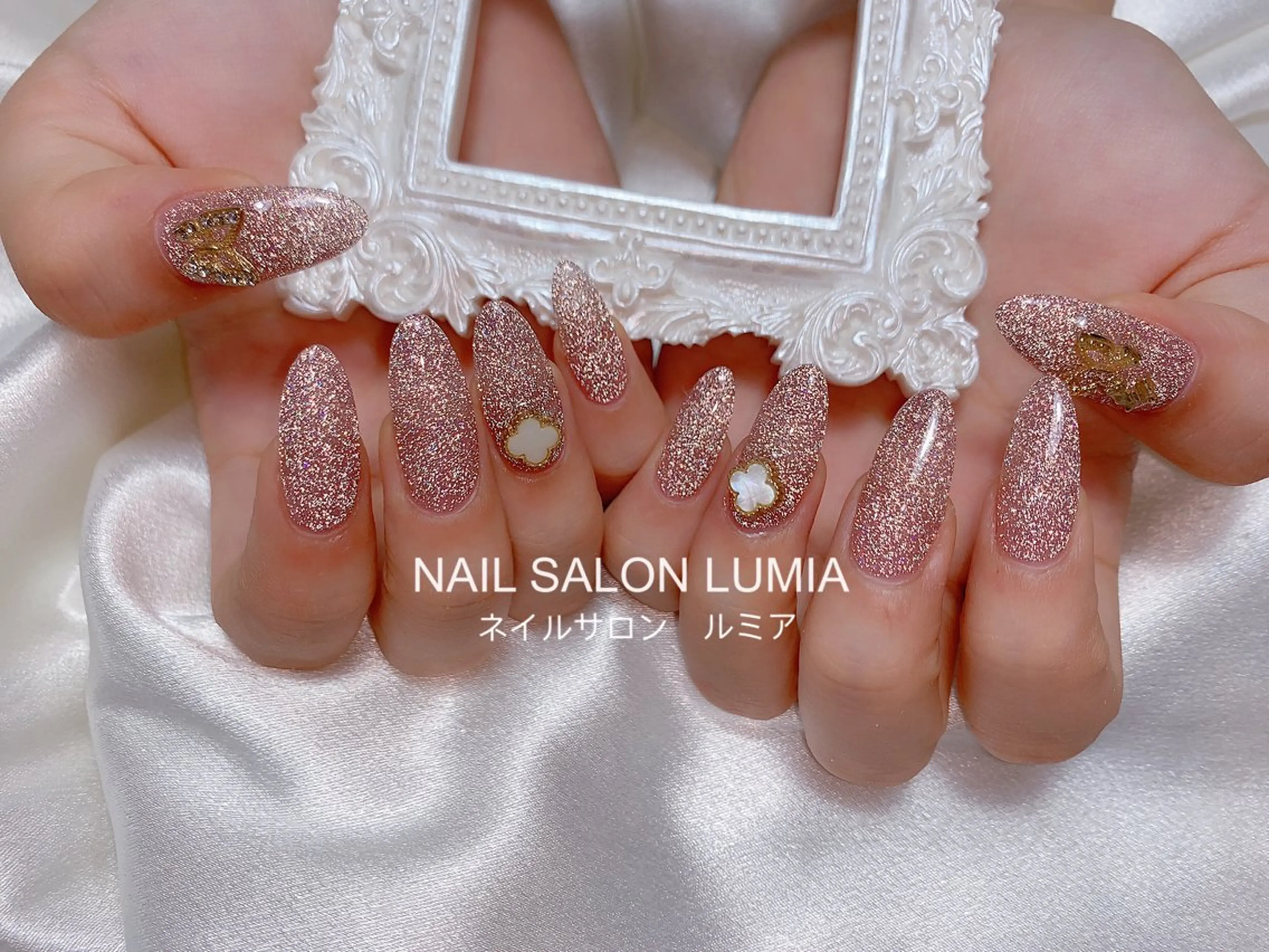 ネイル ハンドネイル ネイルサロン ルミア Lumia 店長のネイルデザイン