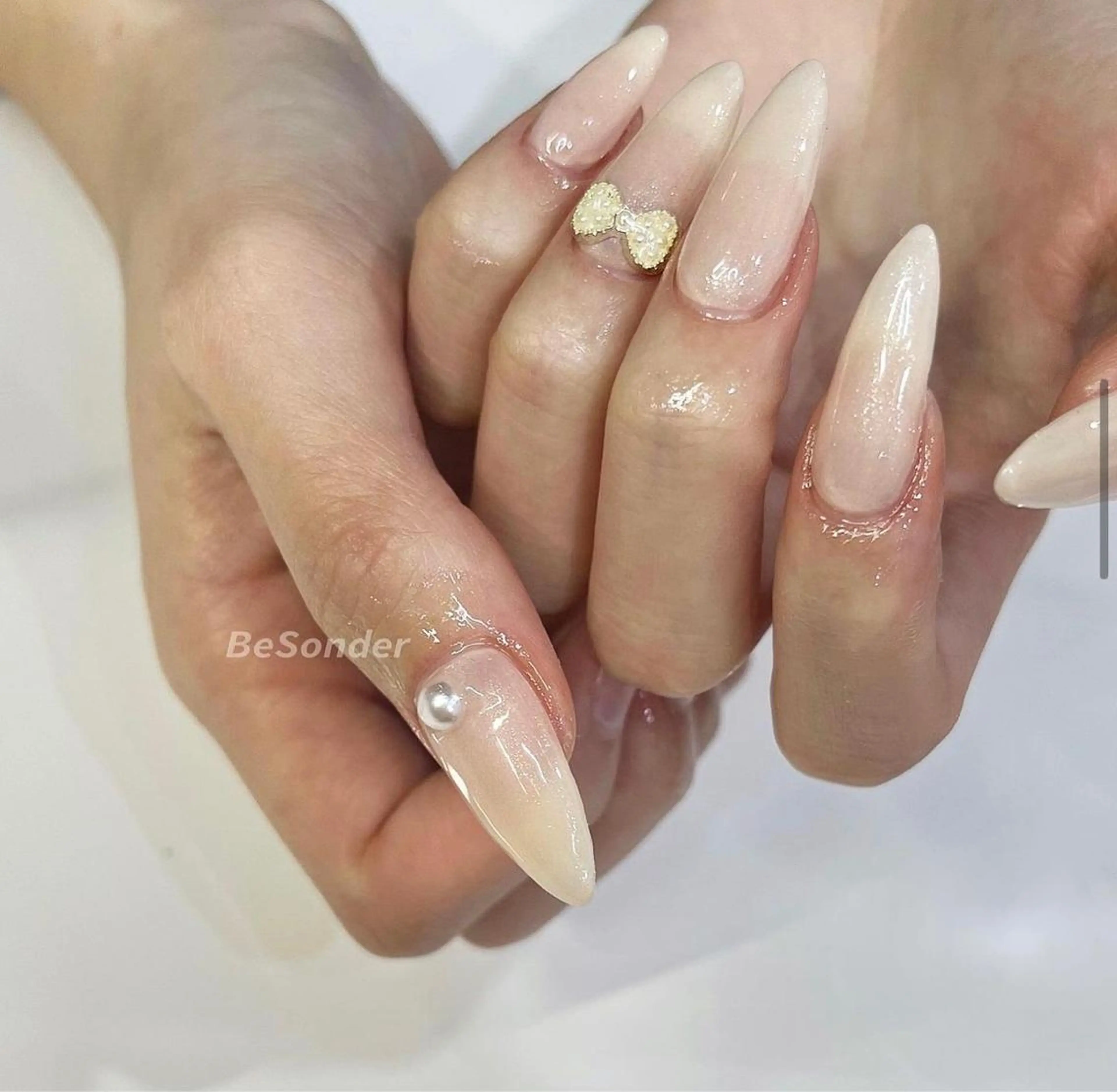 ネイル ワンカラーネイル ハンドネイル 𝐅𝐢𝐢【本町/ ネイル】Miho💜のその他イメージ