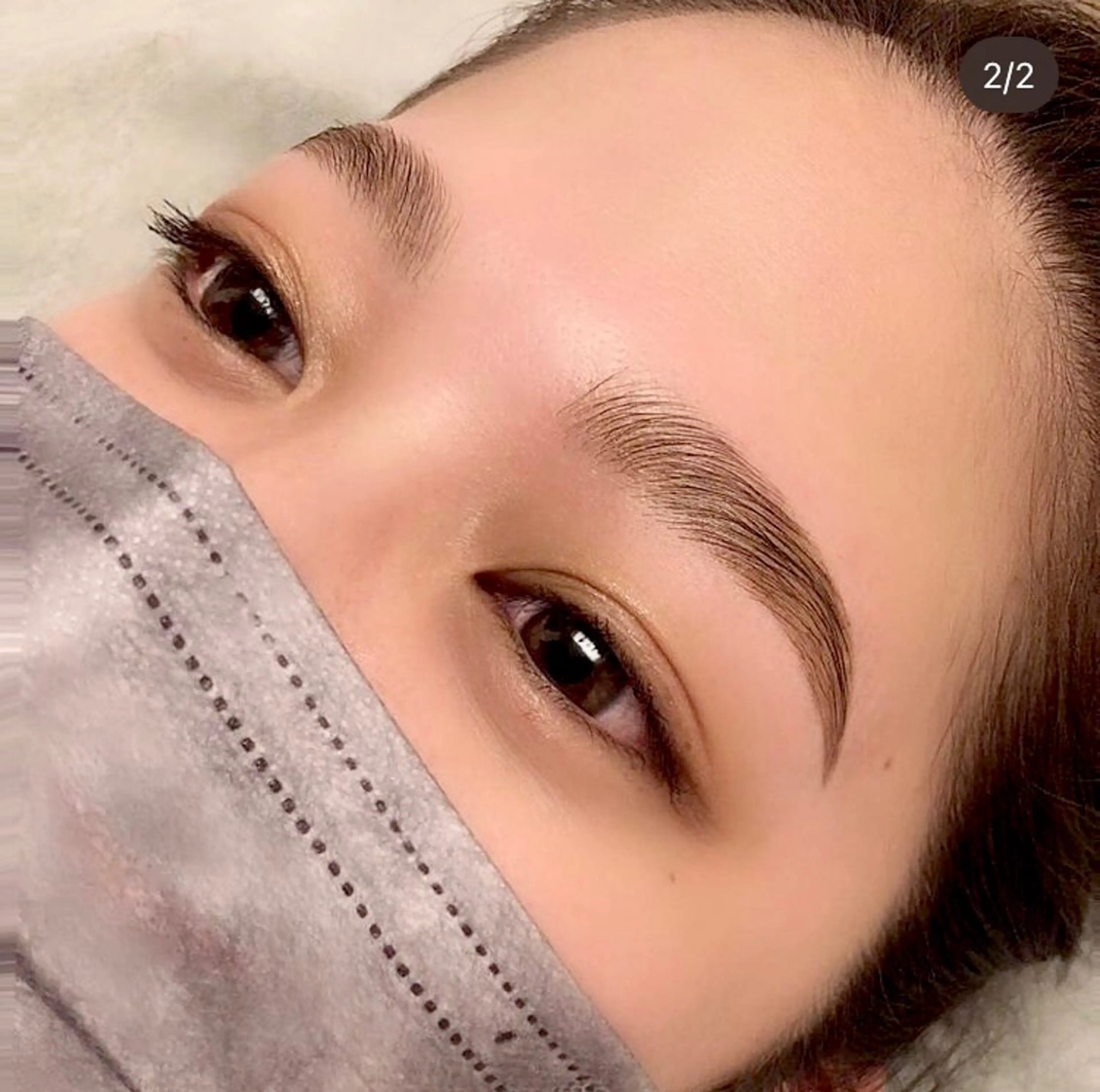 アイブロウ 眉毛ワックス脱毛 眉毛/まつ毛パーマ/WAX脱毛 Navillera 自由が丘所属・眉毛／まつ毛サロン Ayamiのマツエク・マツパデザイン