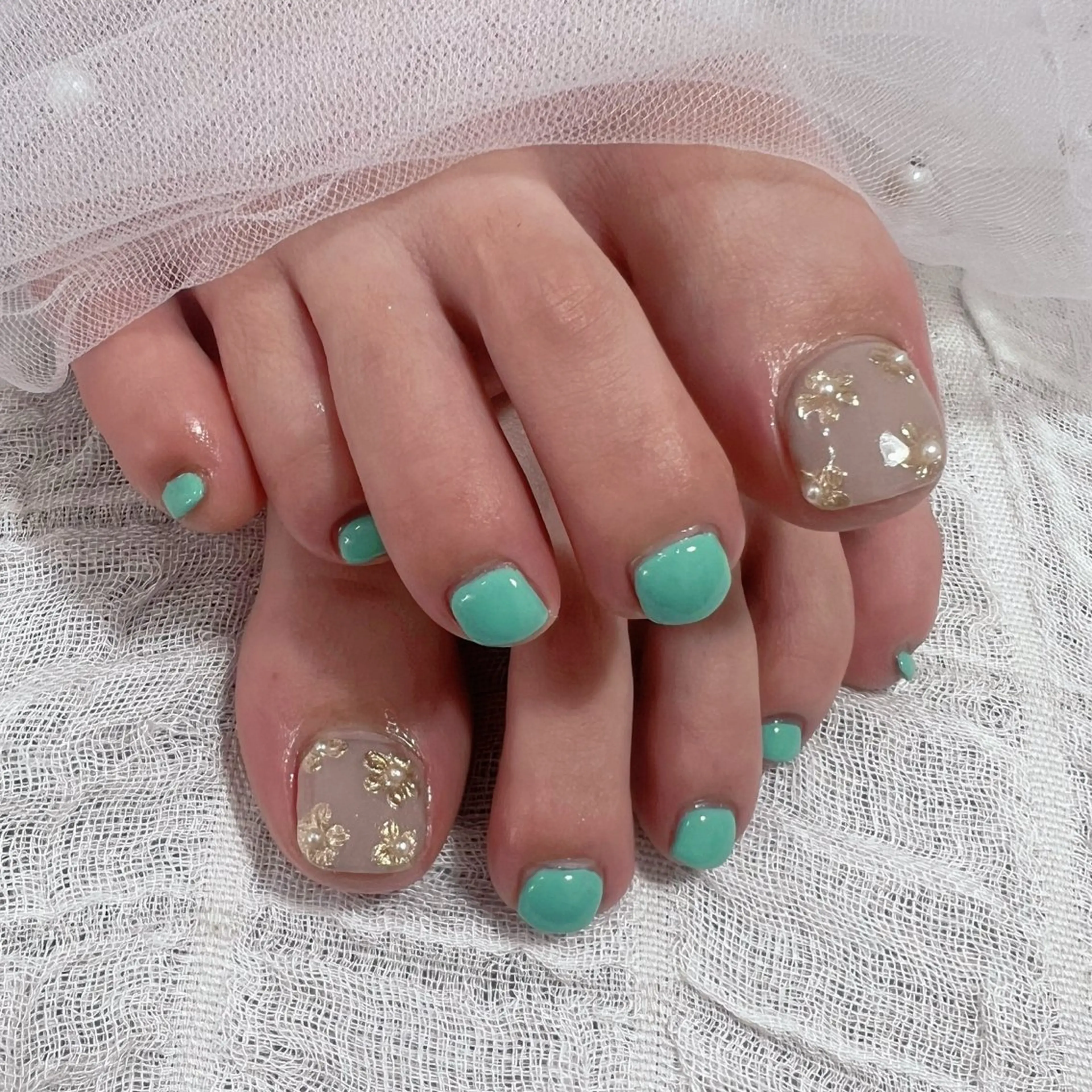 ネイル -Nail Salon- Andy所属・Nail Salon Andy🐩🩵のネイルデザイン