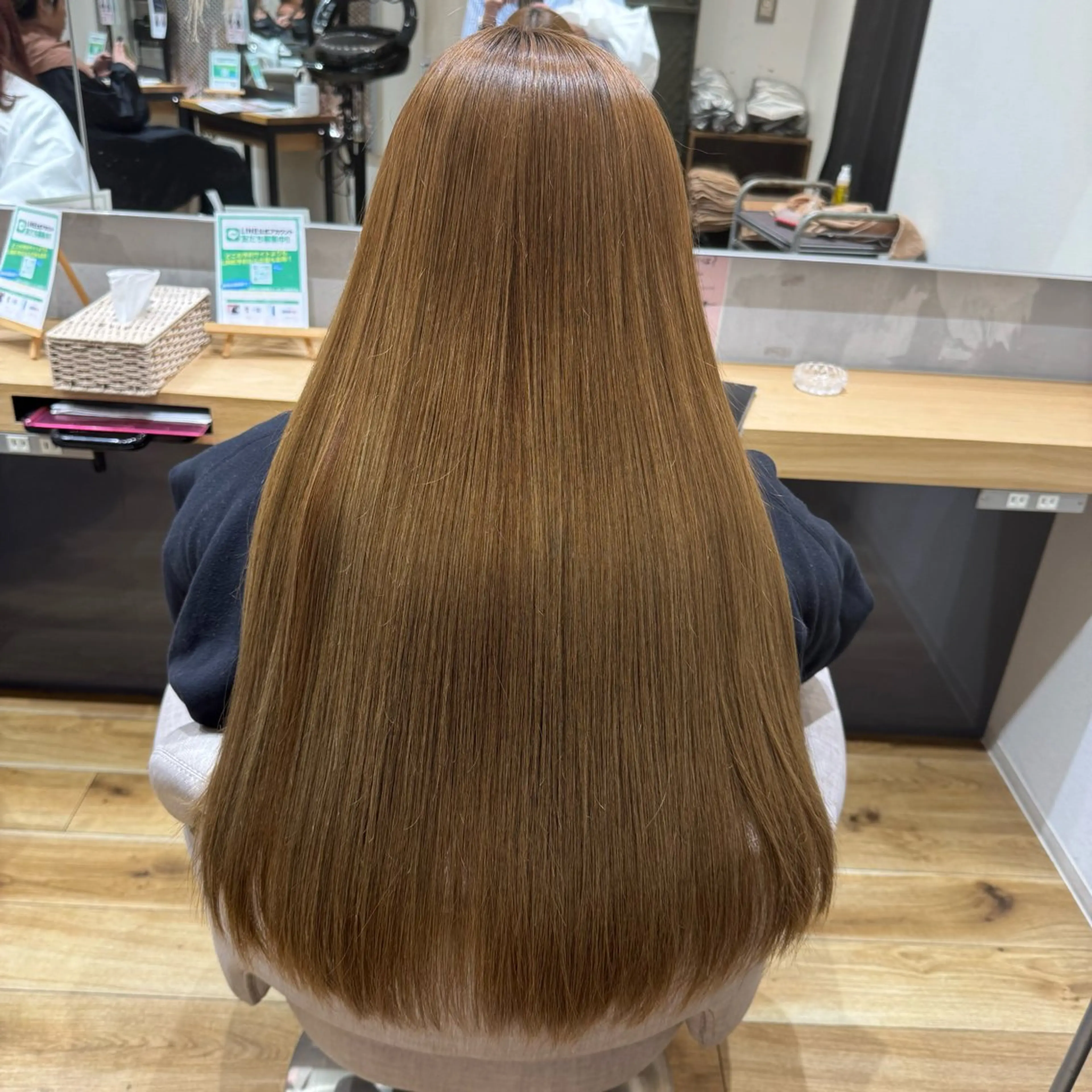 ロング ロング ☆レディースショート ☆吉崎☆のヘアスタイル