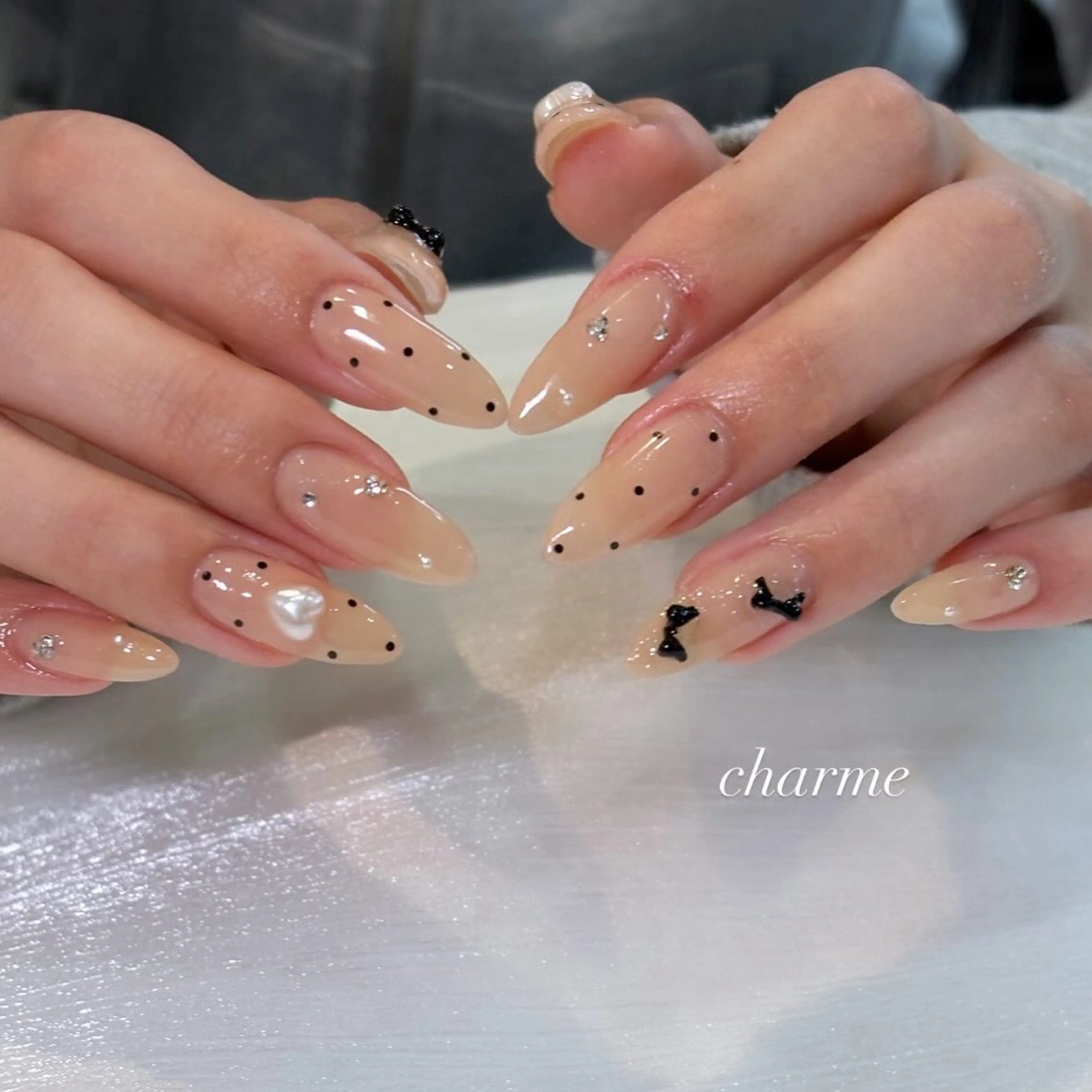 ネイル charme nailのネイルデザイン