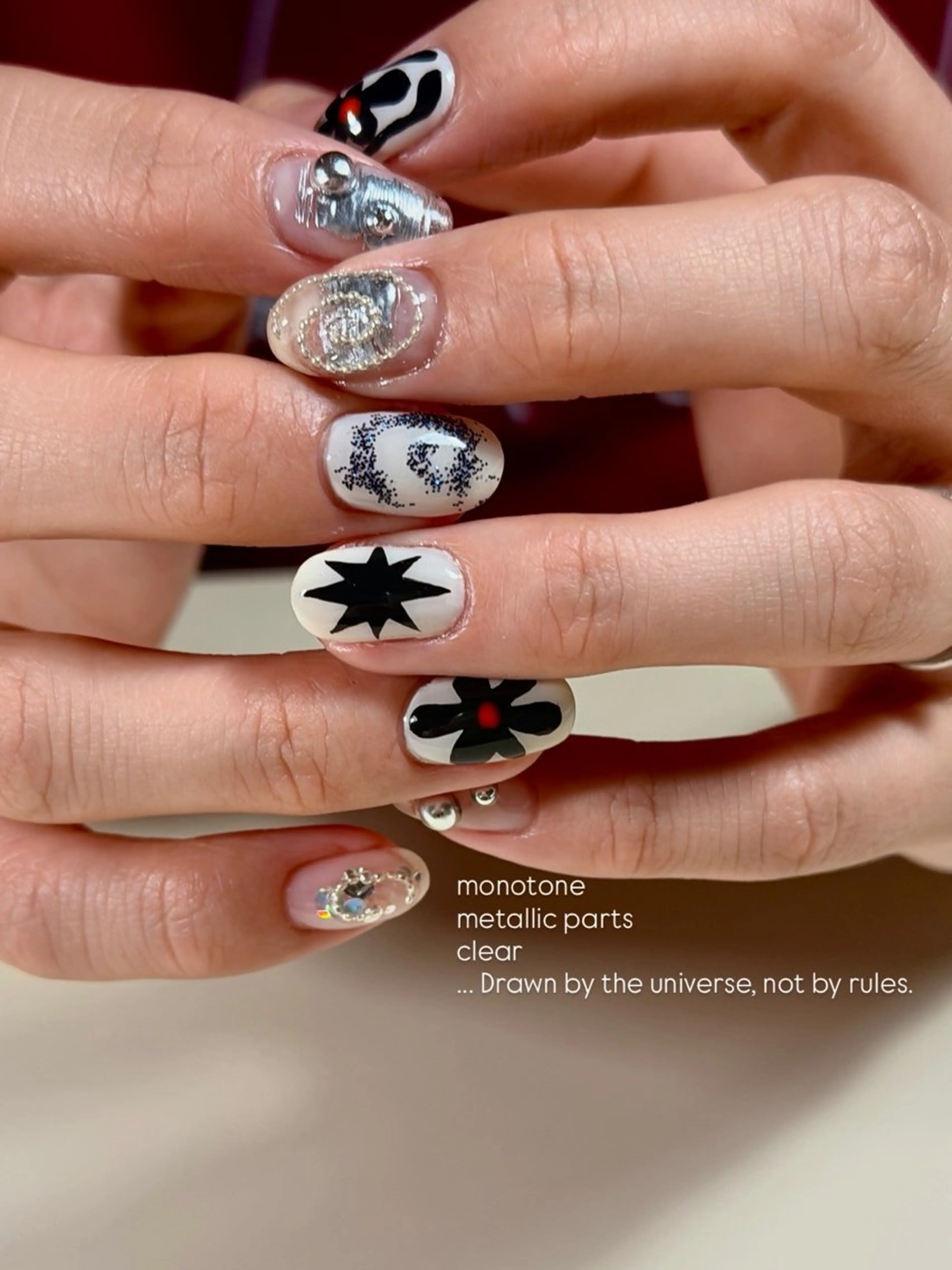 ネイル ハンドネイル なんば堀江/育爪施術 ニュアンス✻Kaphのネイルデザイン