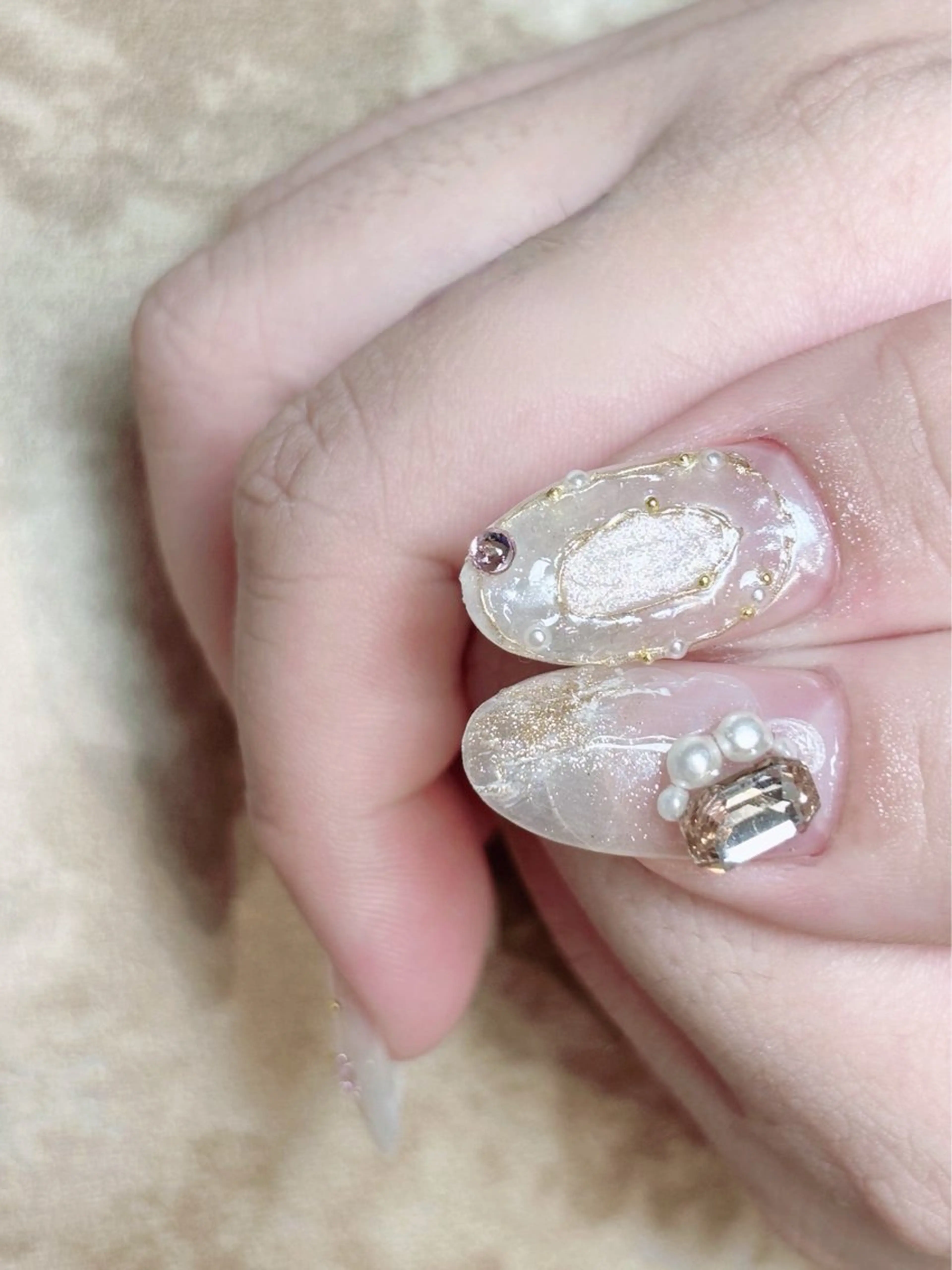 ネイル ハンドネイル Su. Naillandのネイルデザイン