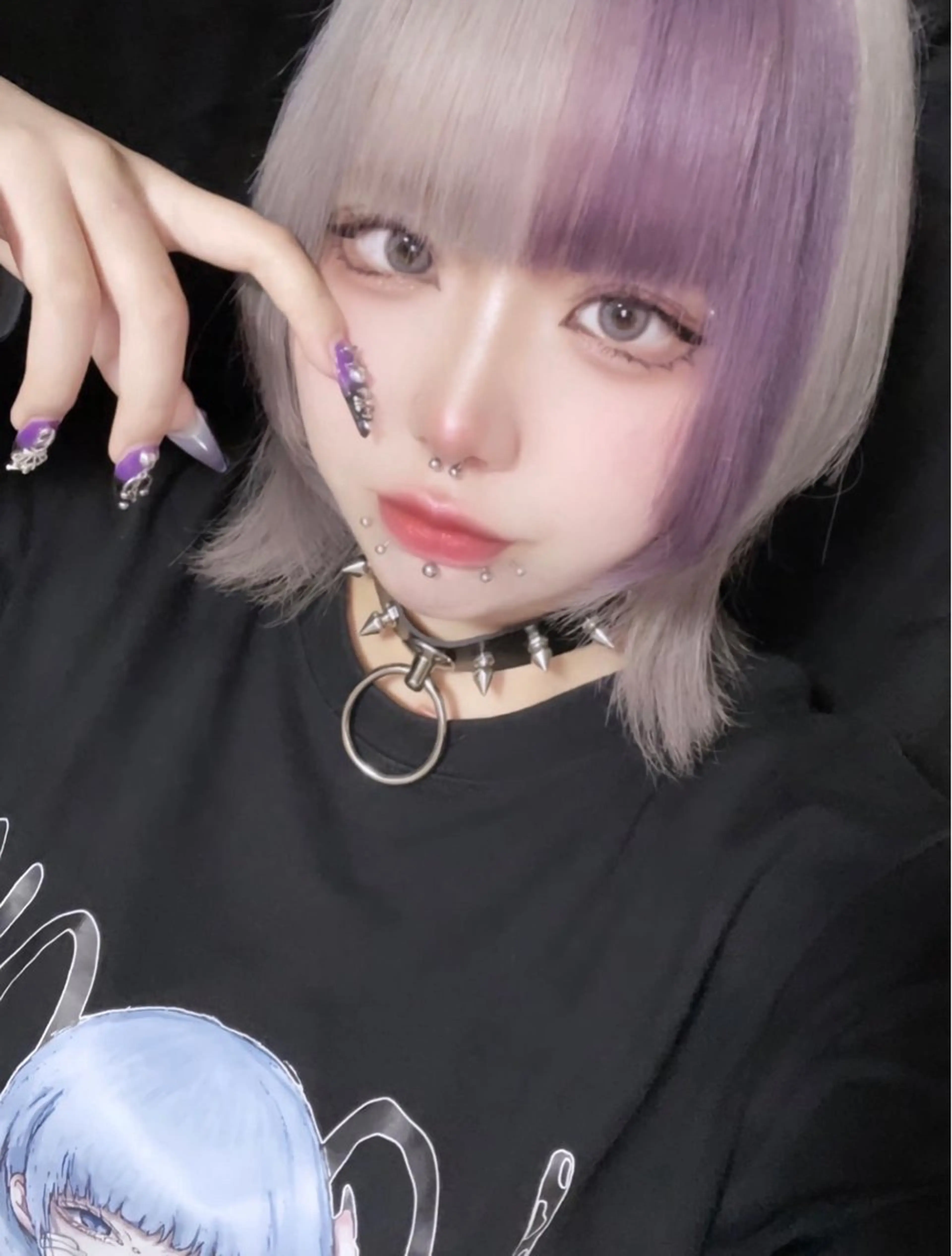ショート カラー Selenehair 三条本店のヘアスタイル