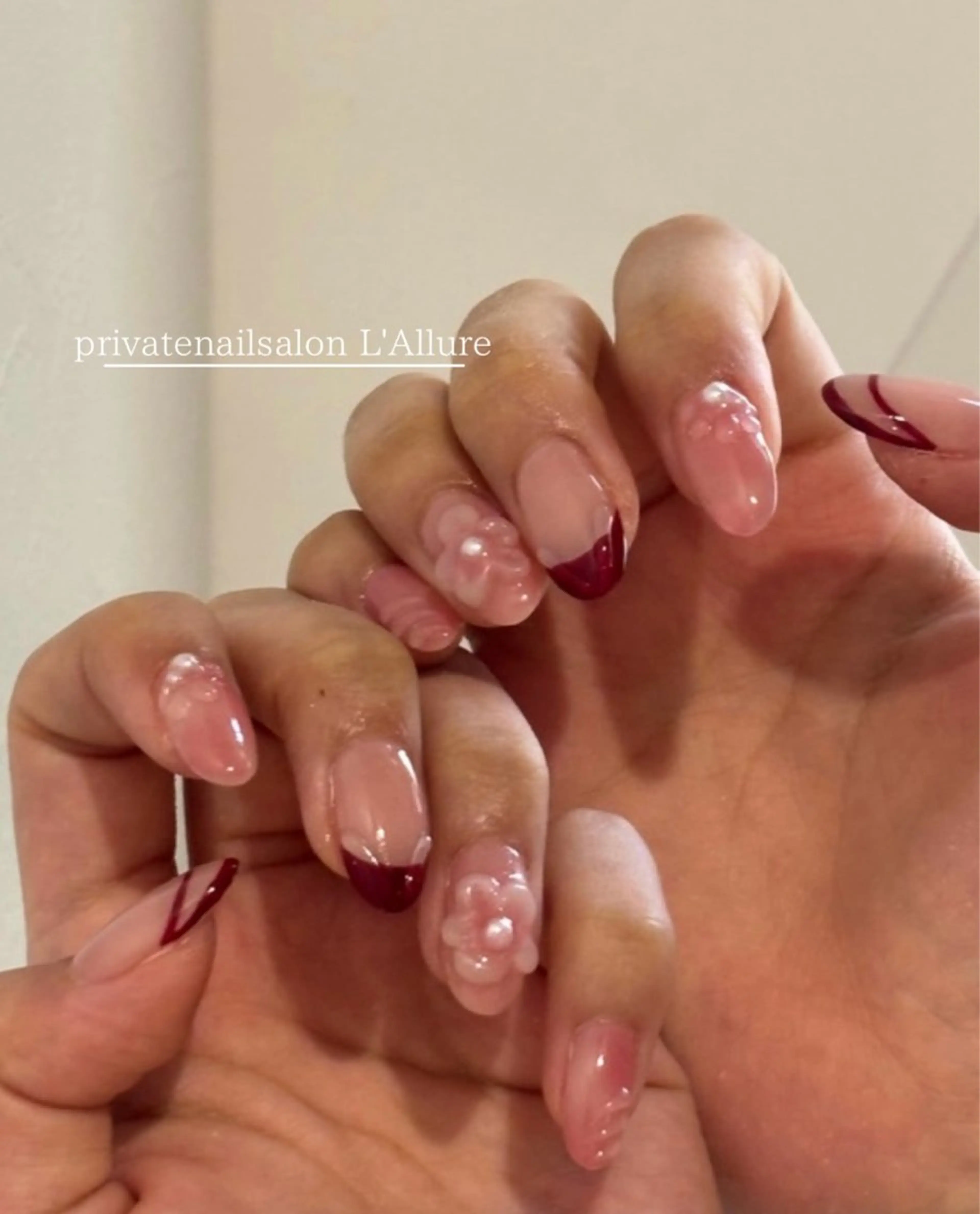 ネイル ハンドネイル nailsalon -L'Allure-のネイルデザイン