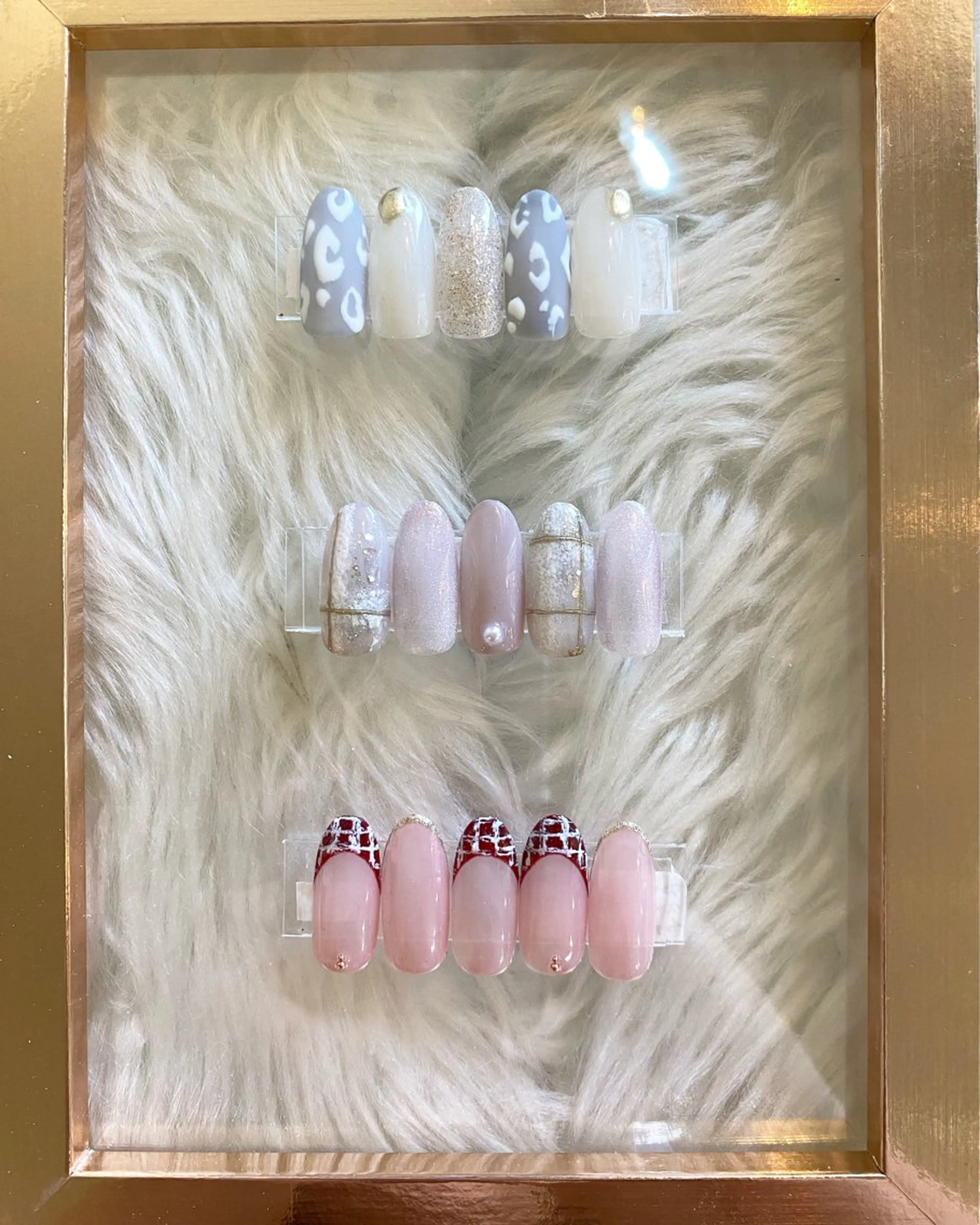 ネイル crystal ⭐︎ colorのネイルデザイン