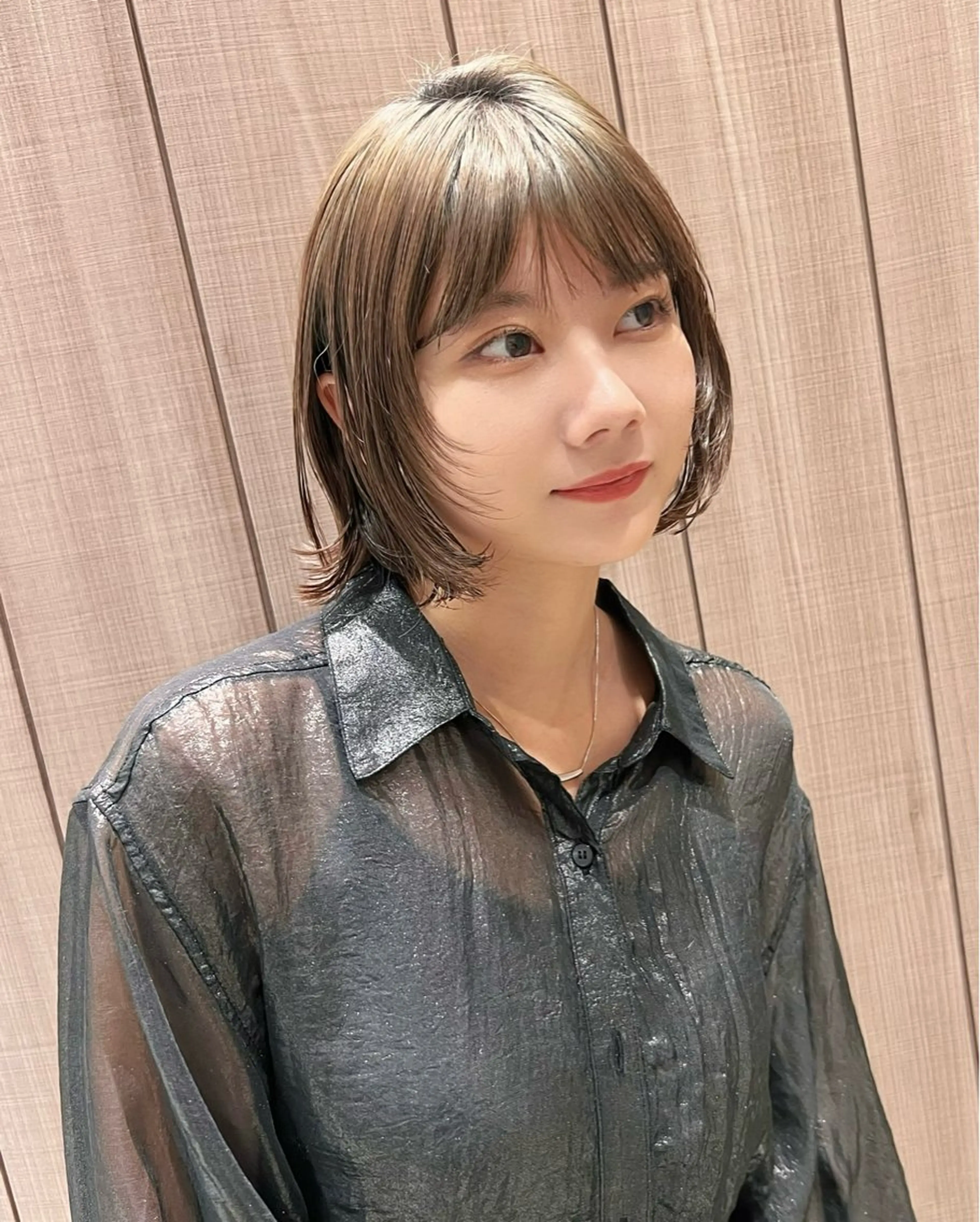 ショート カラー カット ヘアカラー トリートメント 透明感カラー/ヘッド スパ/喜多将平🍀のヘアスタイル