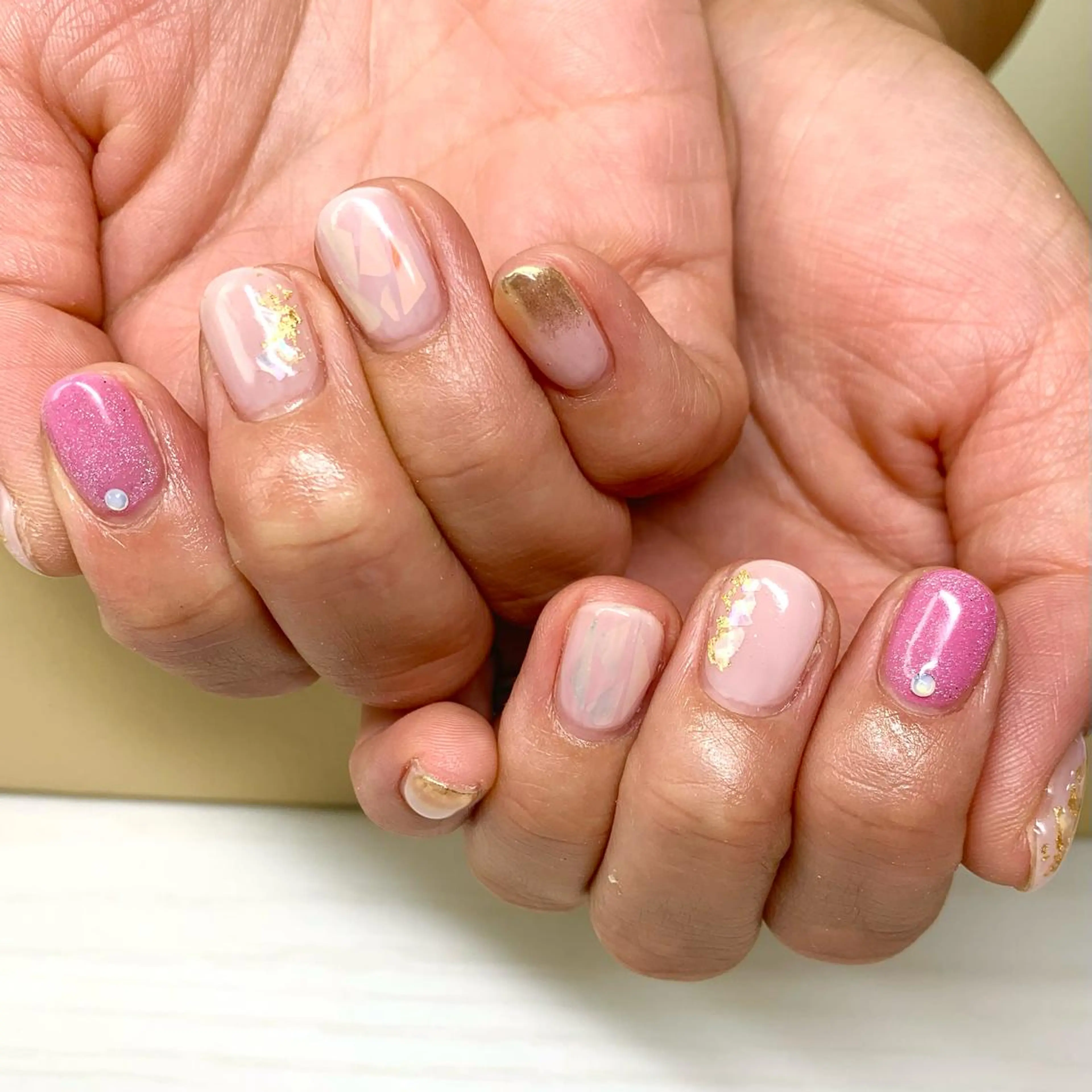 ネイル καρδιά -ｶﾙﾃﾞｨｱ-のネイルデザイン