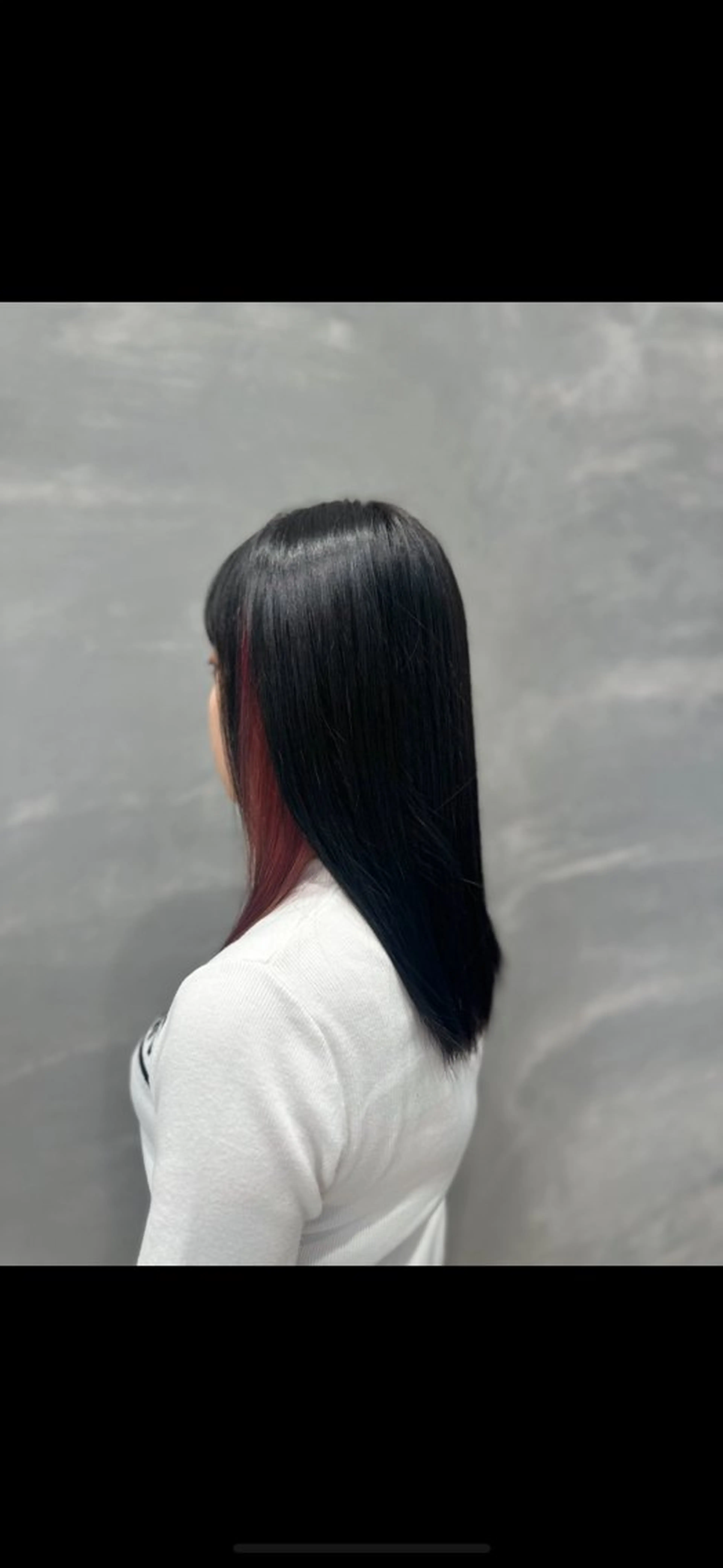 セミロング カラー ヘアカラー 🦋モデル募集中 🦋　Misatoのヘアスタイル