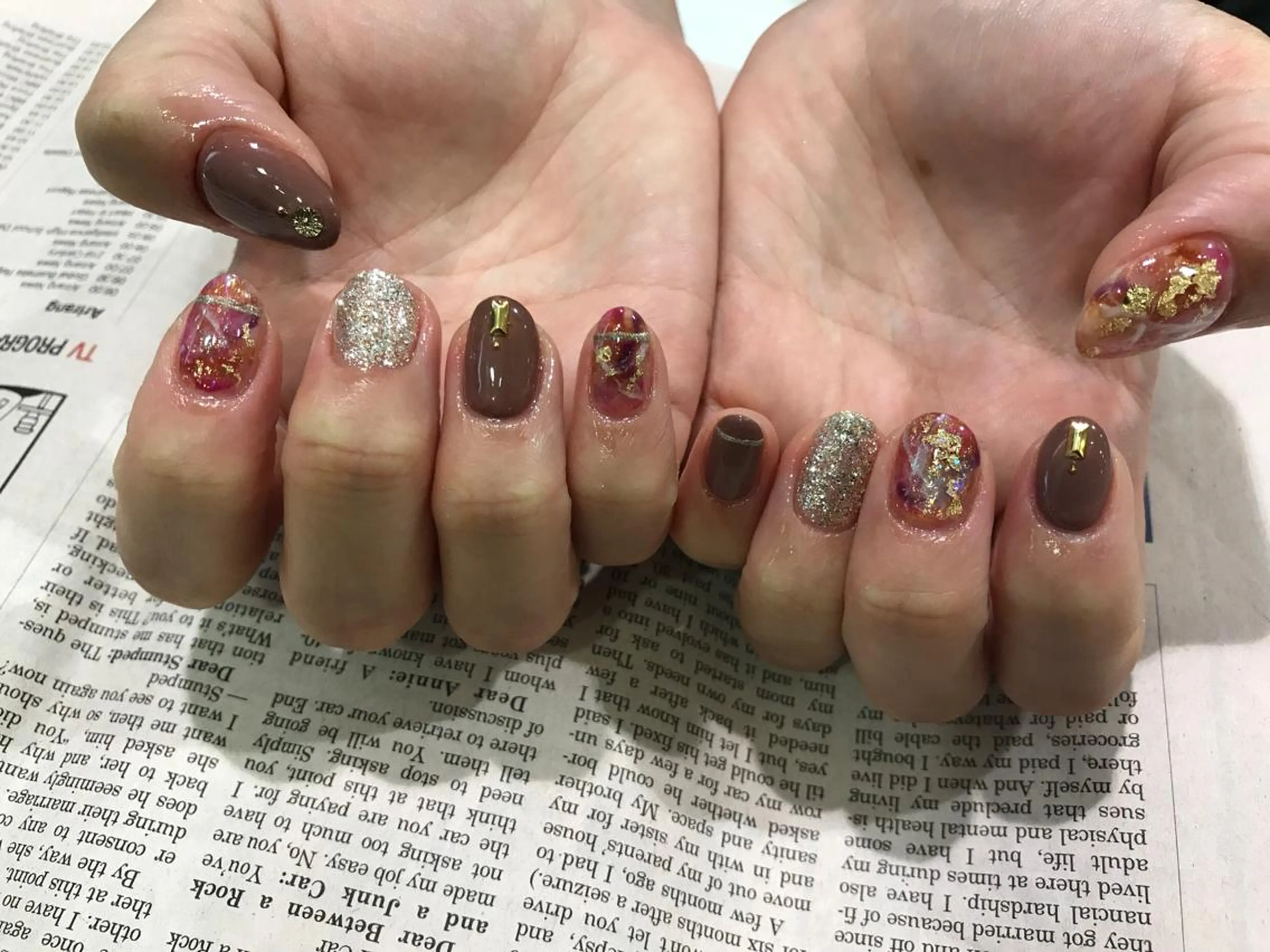 ネイル ハンドネイル ハンドケア Charme. NOBUKOのネイルデザイン