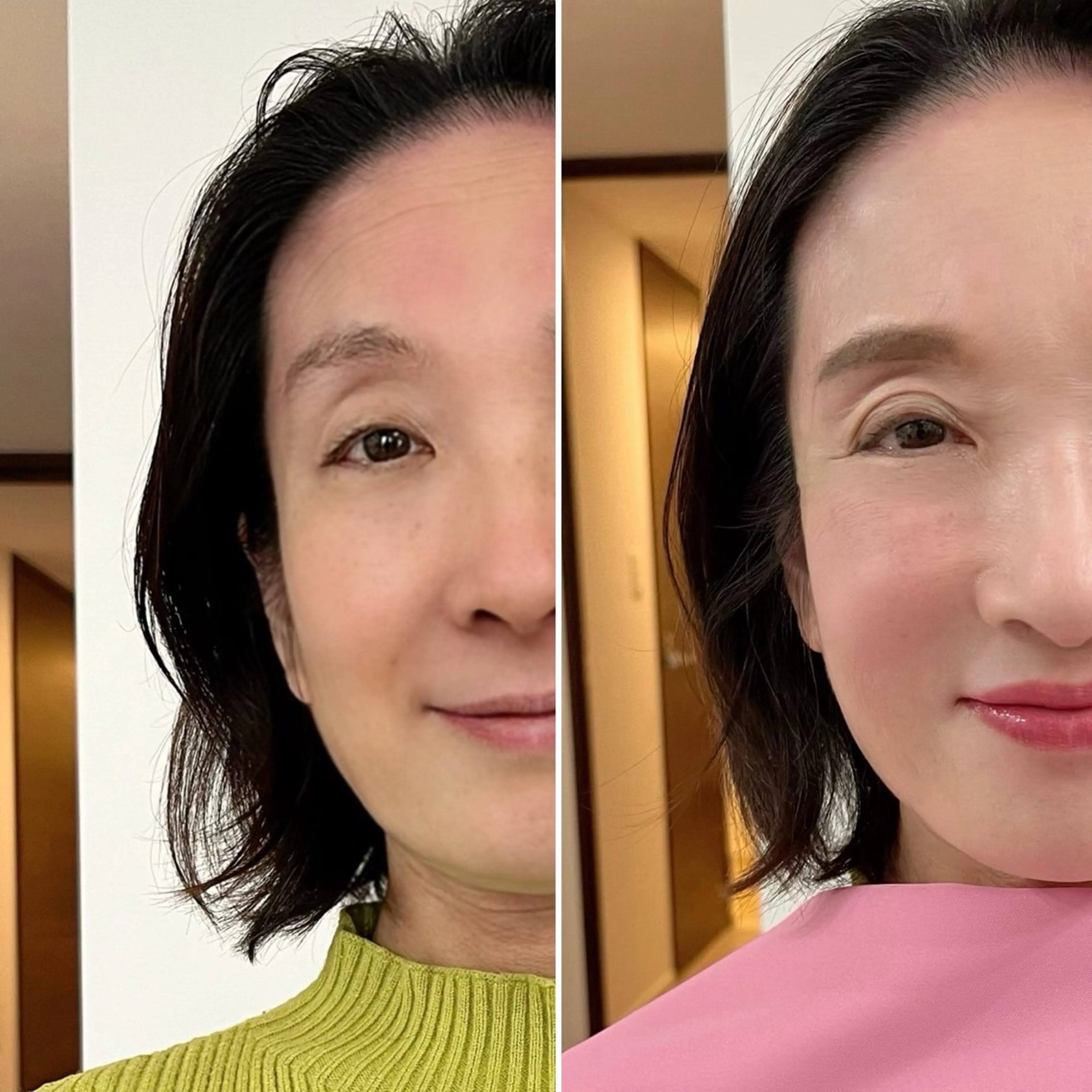 ミディアム カラー La・Verite所属・北新地堂島人気店 ラ・ヴェリーテのエステ・リラクイメージ