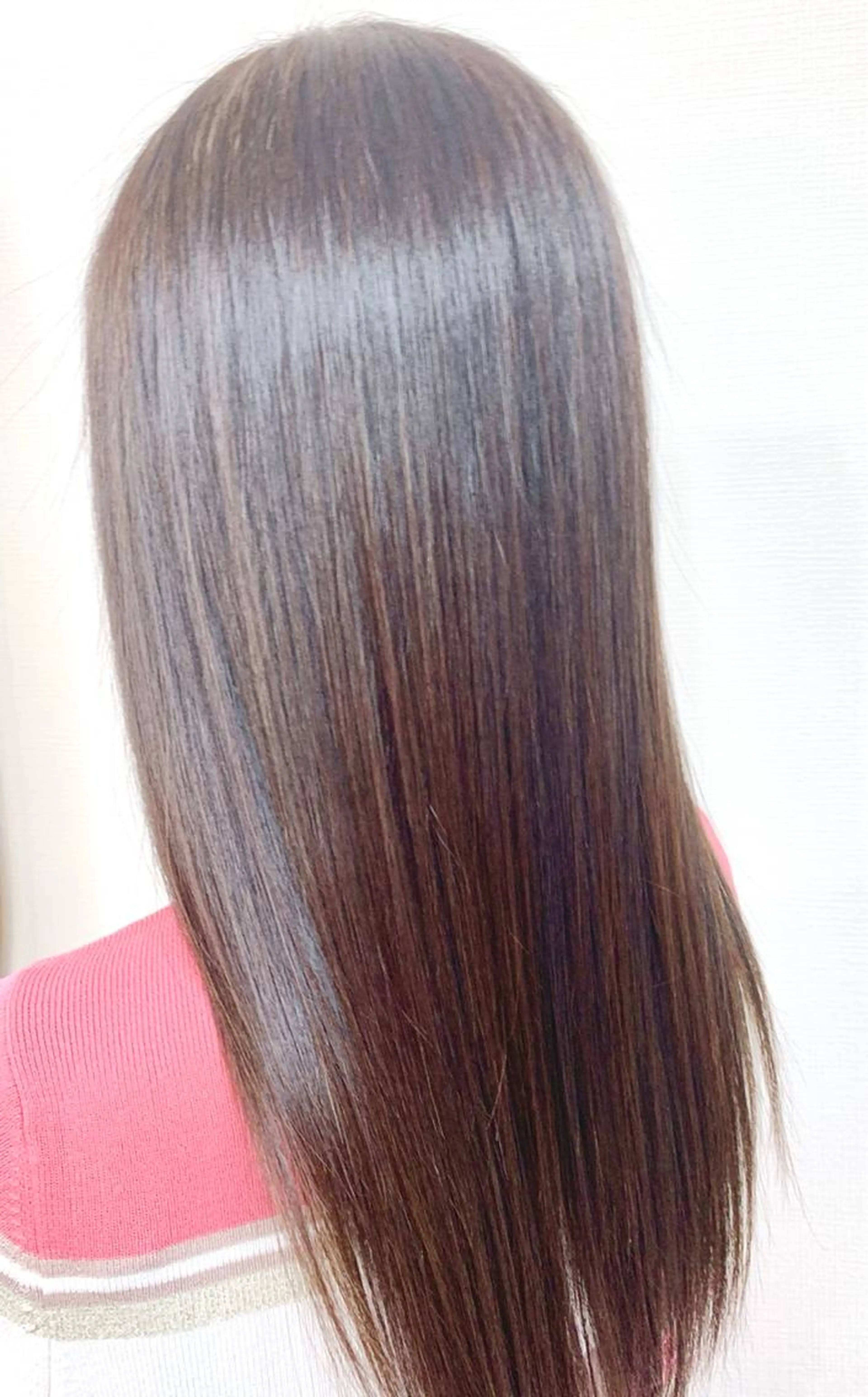 【人気0.3ヘッドスパ】デザインカット+カラー+ヘッドスパ20分+¥12120#ロング料金別途+¥1760の写真