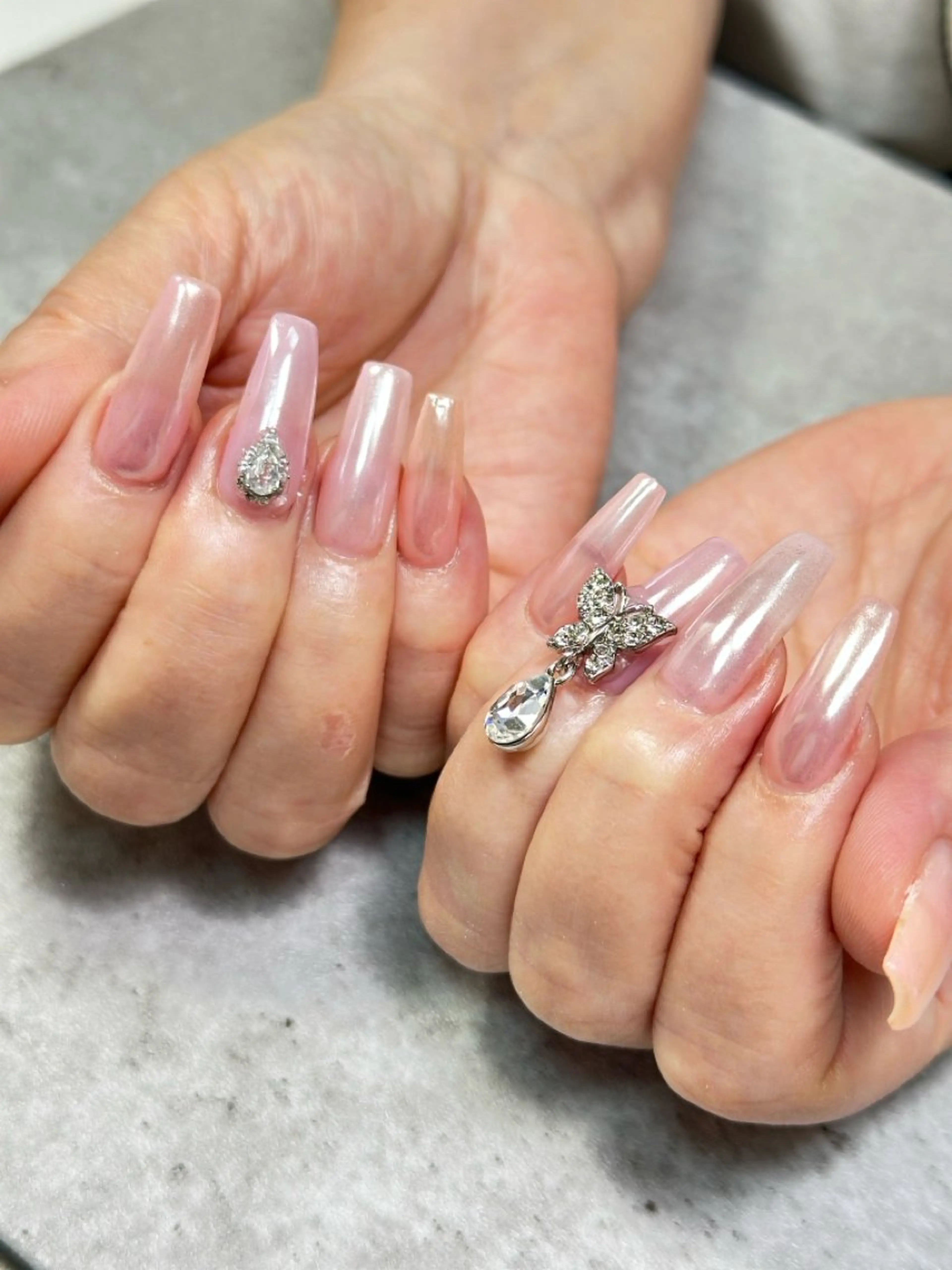 ネイル ハンドネイル YAVIS_ nailのネイルデザイン