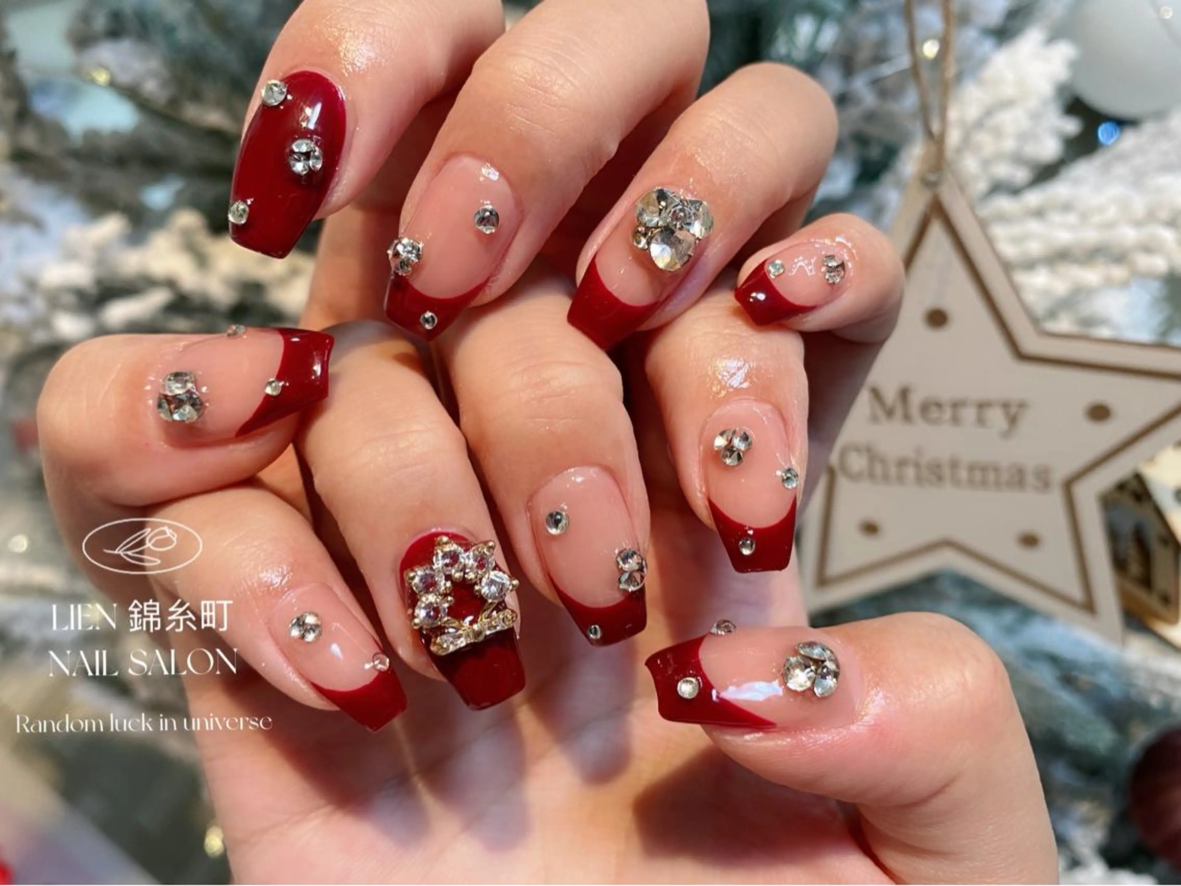 ネイル ハンドネイル Lien  _リエン リエンのネイルデザイン