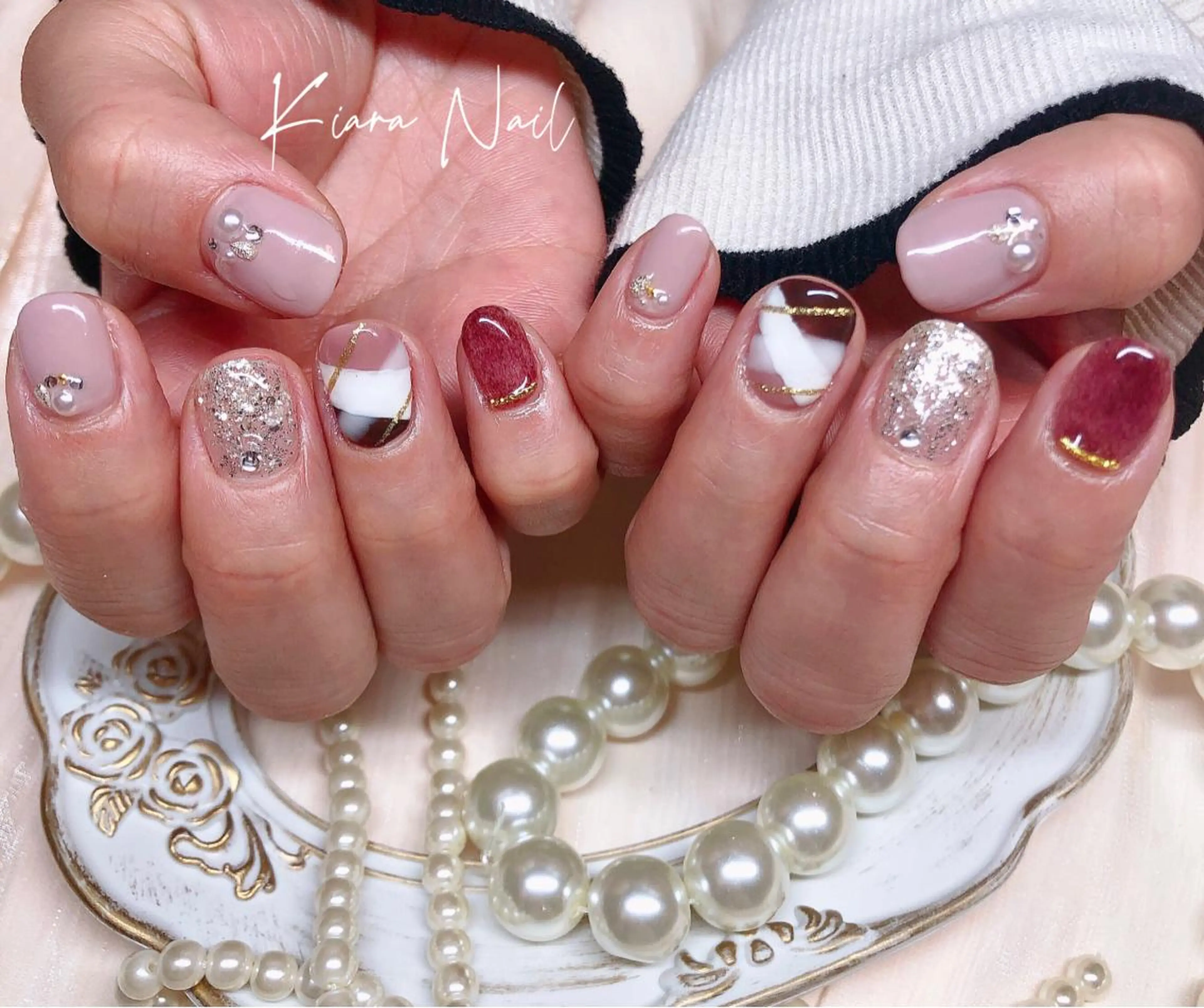 ネイル 持ち込み 🍭Kiara Nail🍭のネイルデザイン