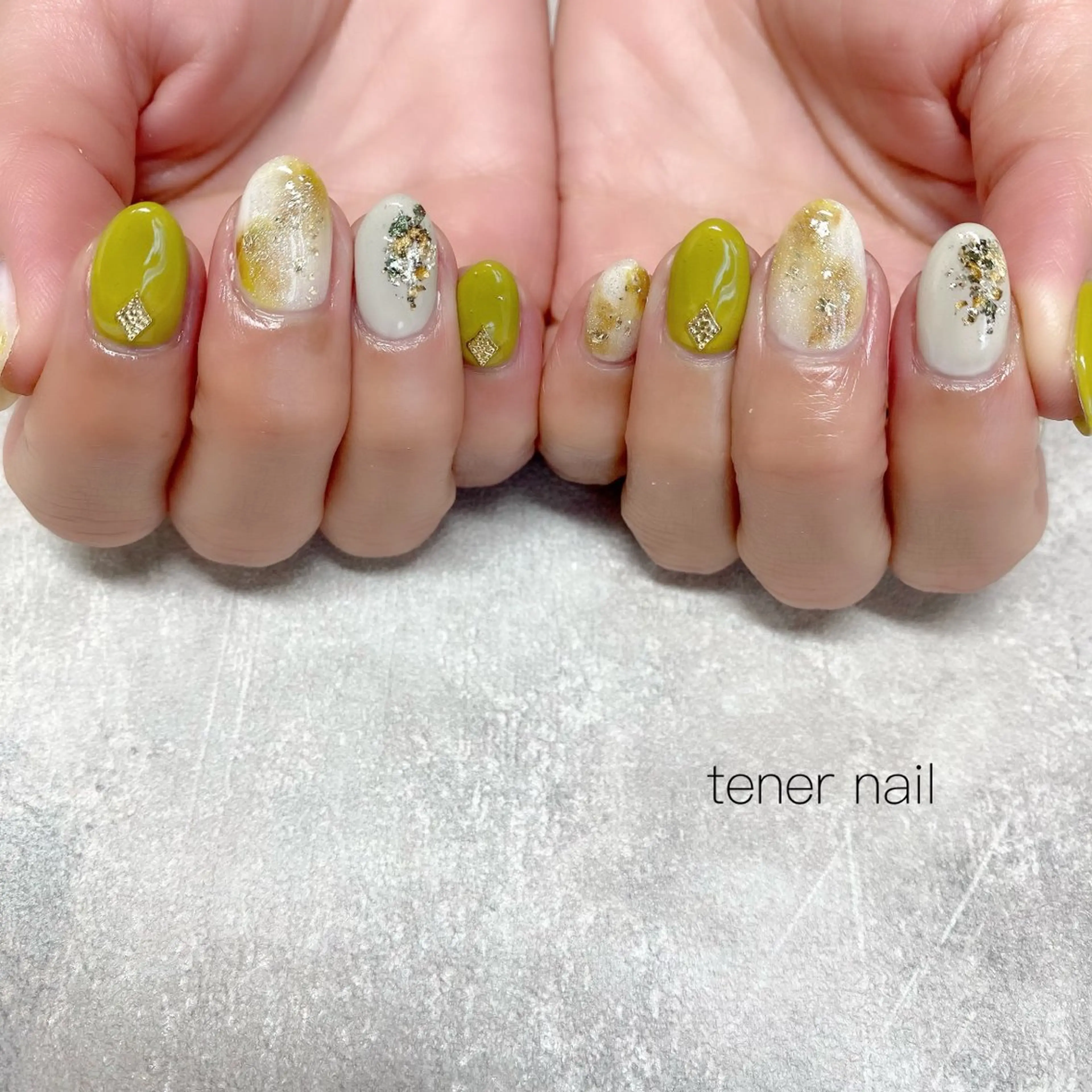 ネイル ニュアンスネイル ハンドネイル テネルネイル tener nailのネイルデザイン