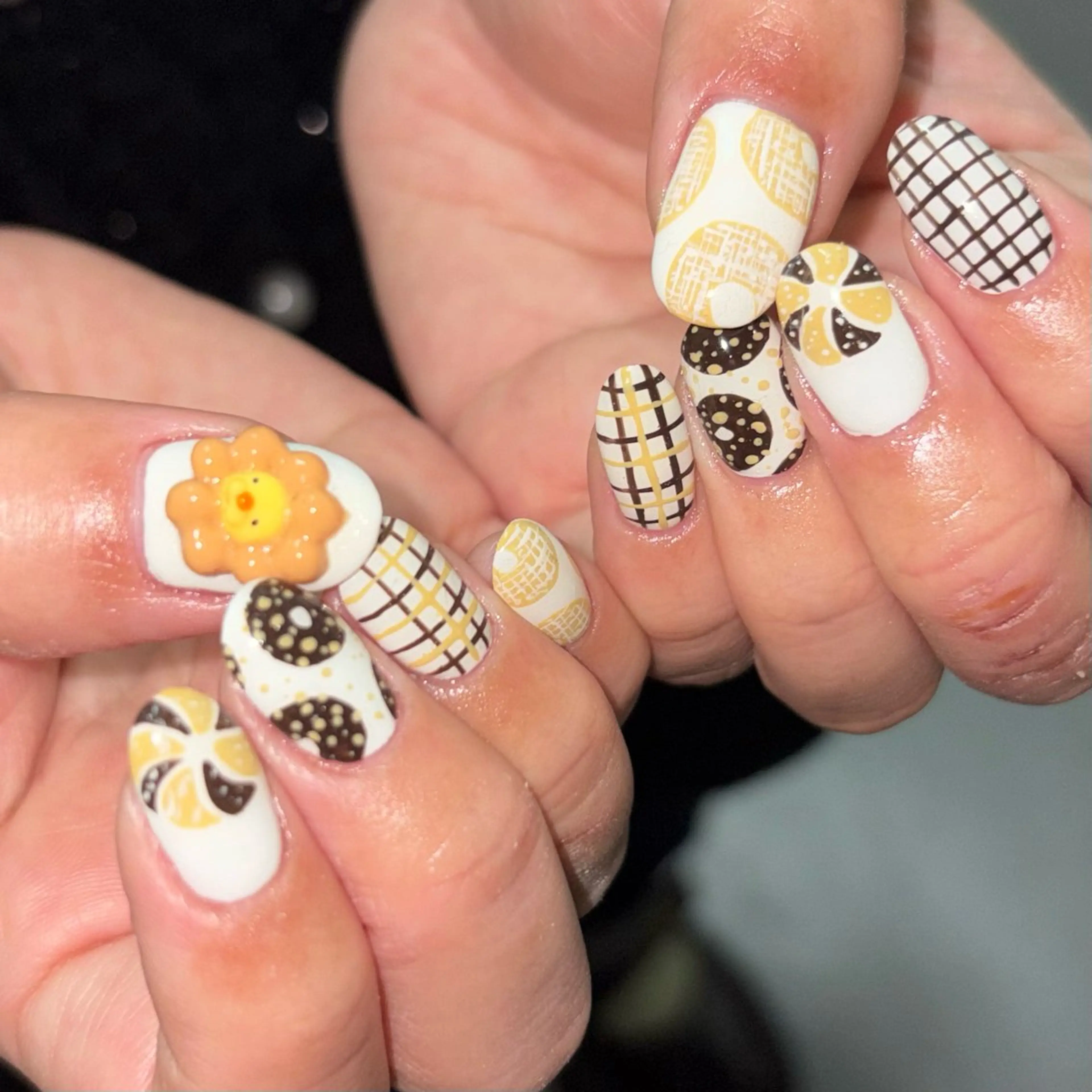 ネイル ハンドネイル フットネイル 木村 夏生 /アート･個性派👾のネイルデザイン