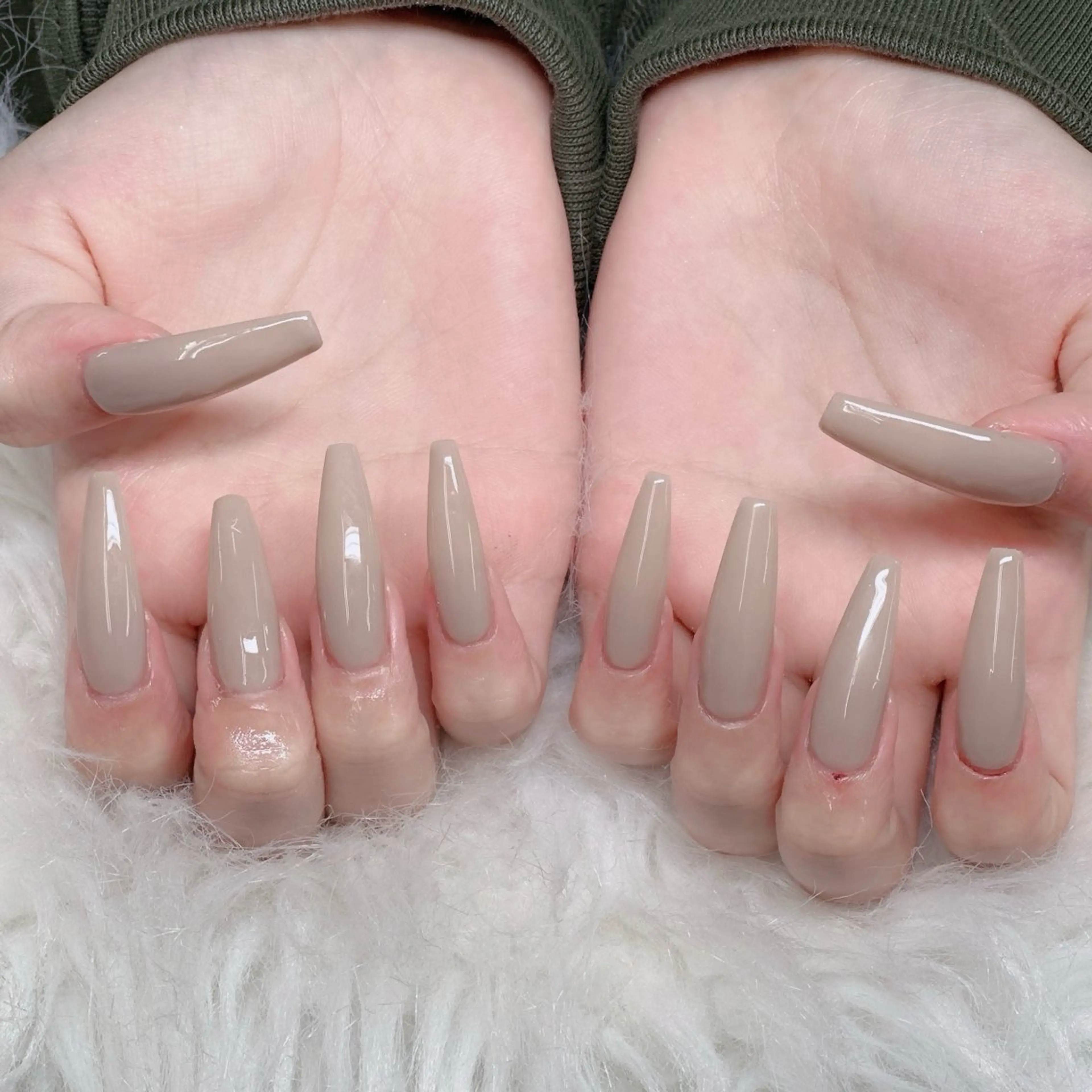 ネイル ロングネイル マグネットネイル リボン 夏ネイル スーパーロングネイル Hani Nail Salonのネイルデザイン