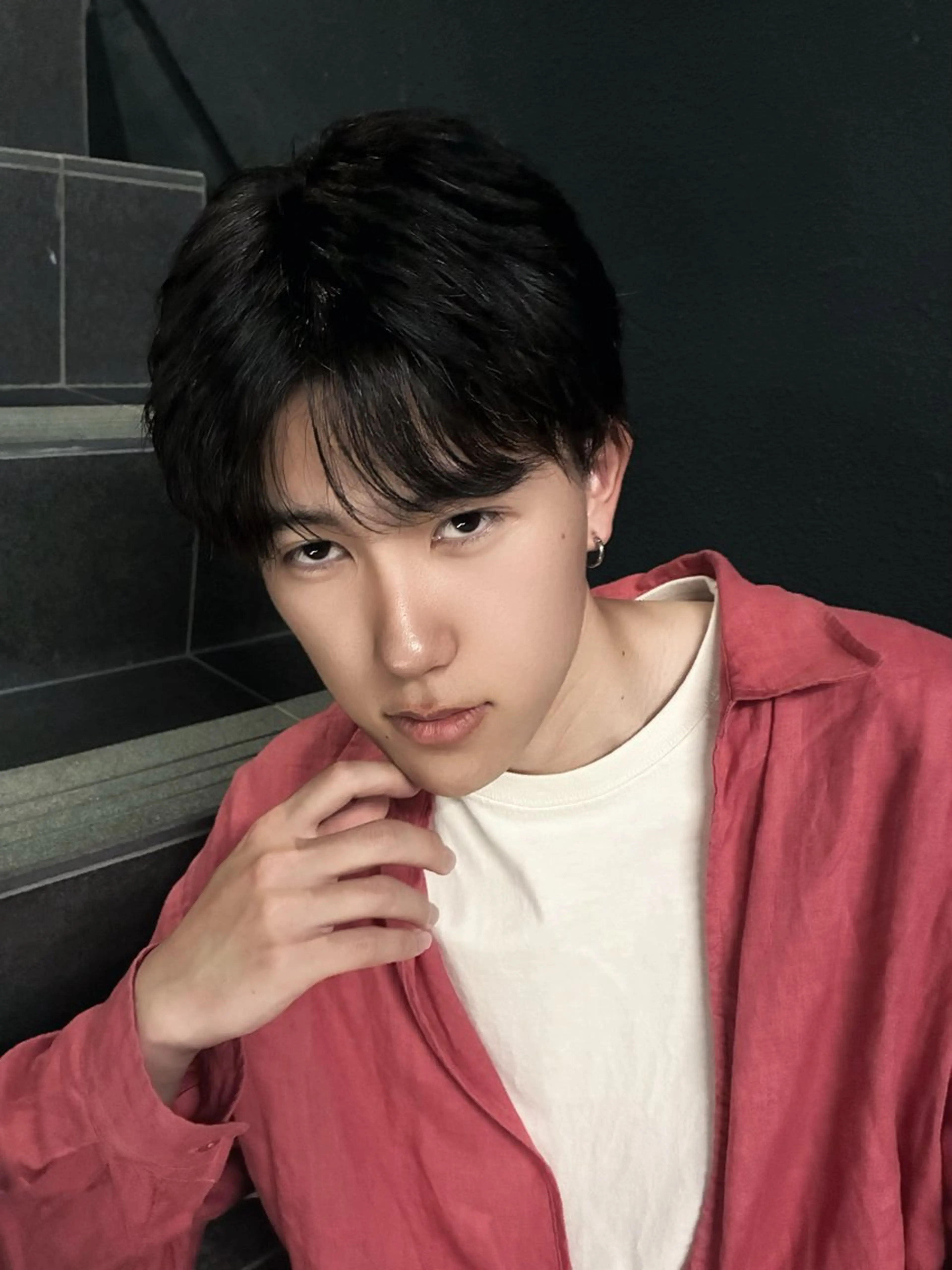 韓国風スタイリングモデル(10代~20代メンズ限定)の写真